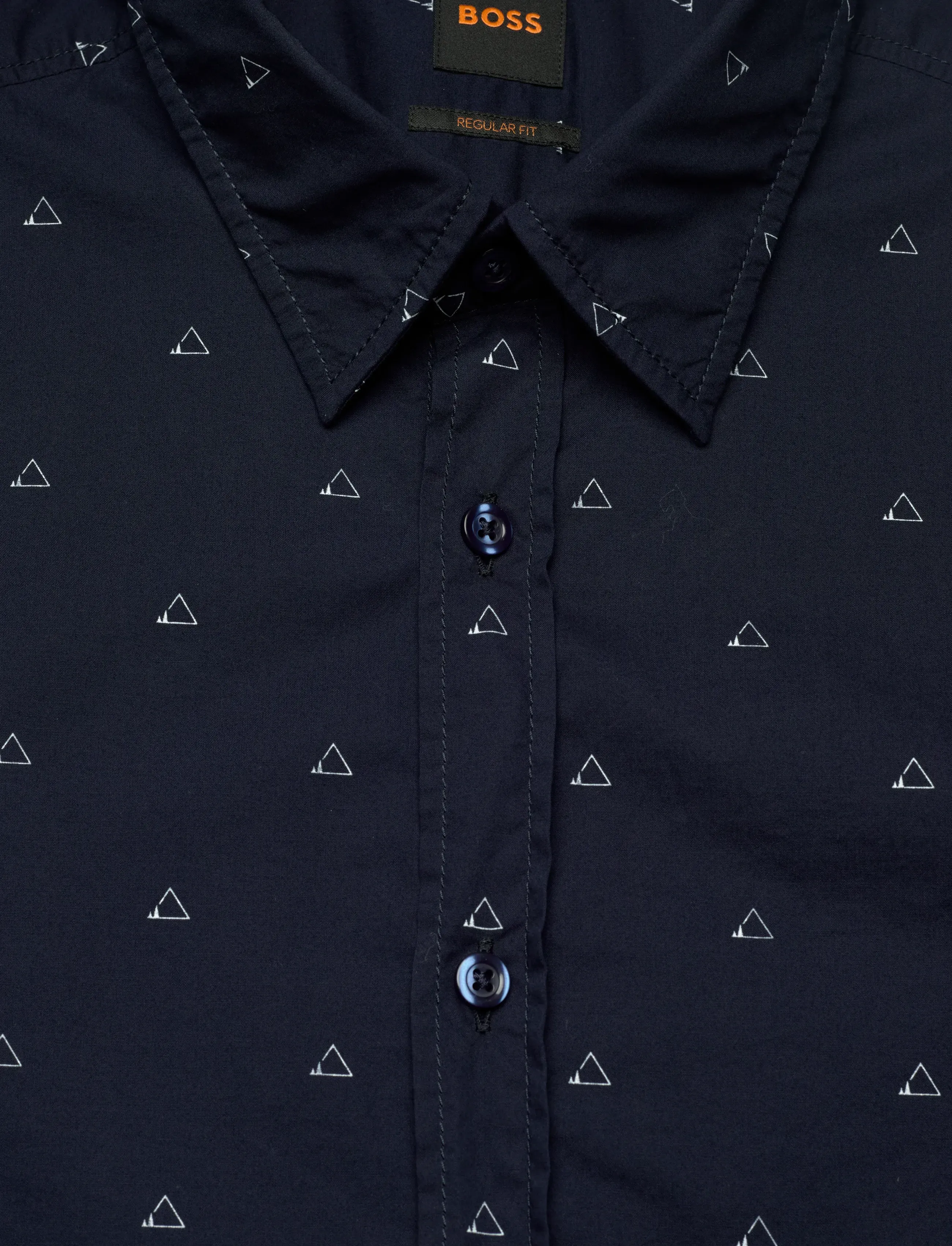 BOSS - Relegant_6_M - triibulised särgid - dark blue - 2