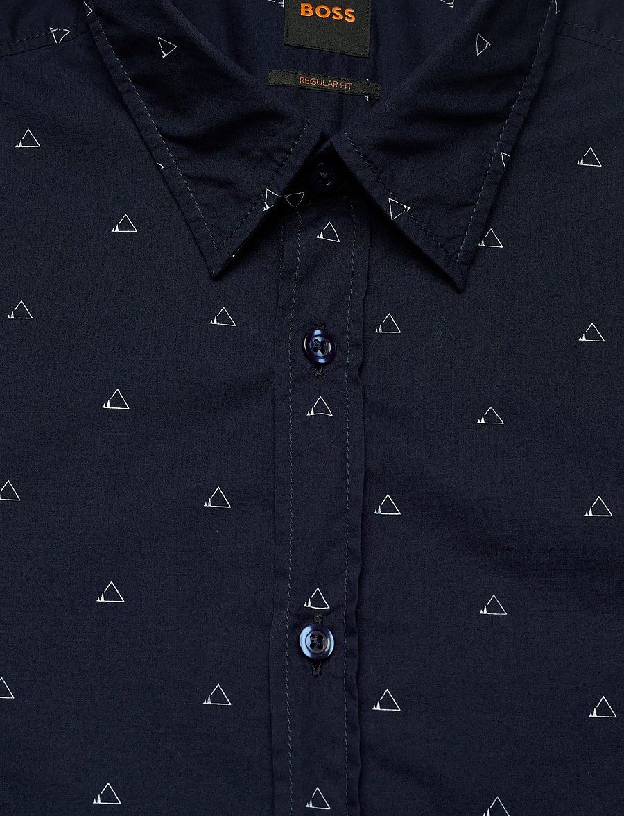 BOSS - Relegant_6_M - gestreifte hemden - dark blue - 2