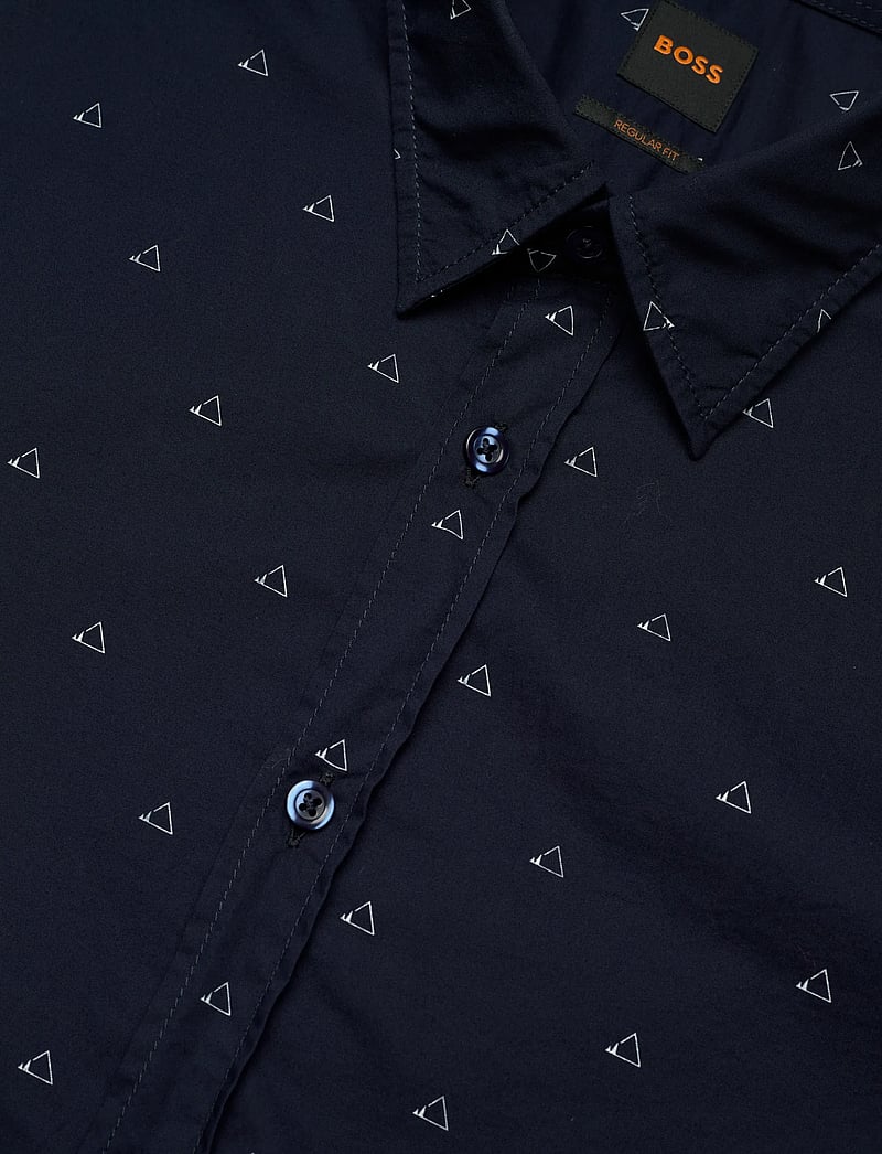 BOSS - Relegant_6_M - gestreifte hemden - dark blue - 3