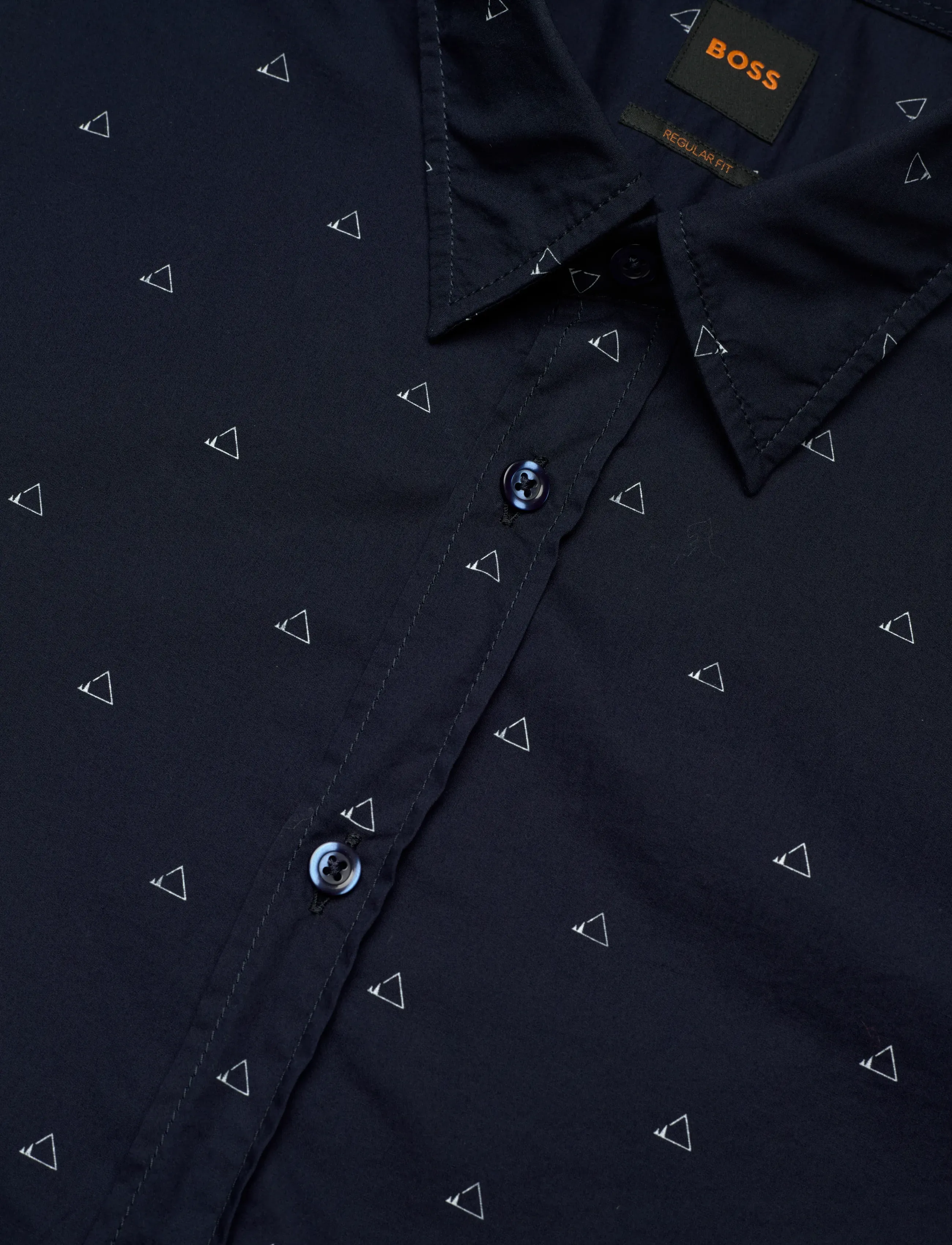 BOSS - Relegant_6_M - triibulised särgid - dark blue - 3