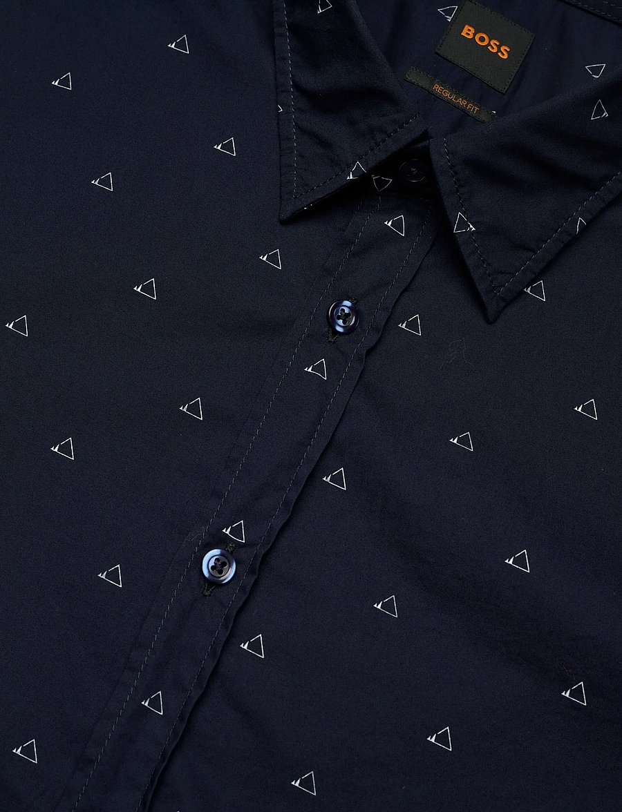 BOSS - Relegant_6_M - gestreifte hemden - dark blue - 3