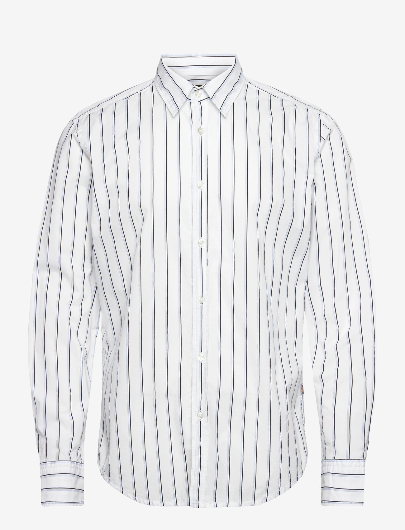 BOSS - Relegant_6_M - gestreifte hemden - white - 0