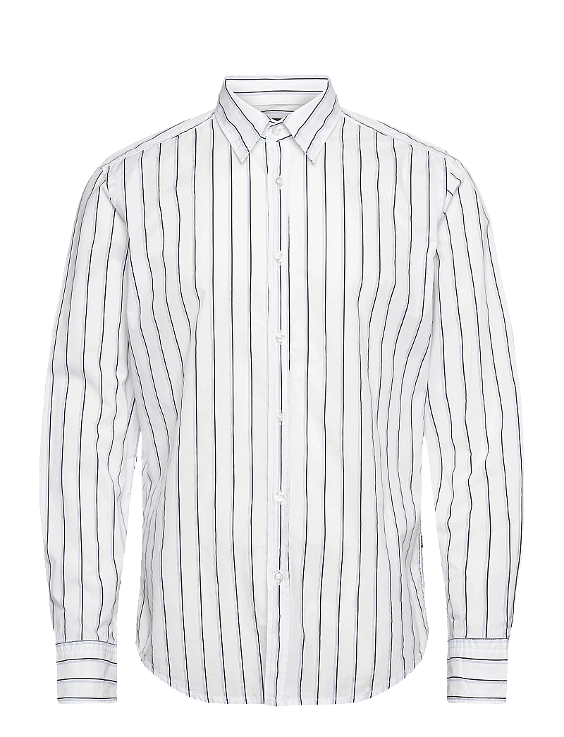 BOSS - Relegant_6_M - gestreifte hemden - white - 0