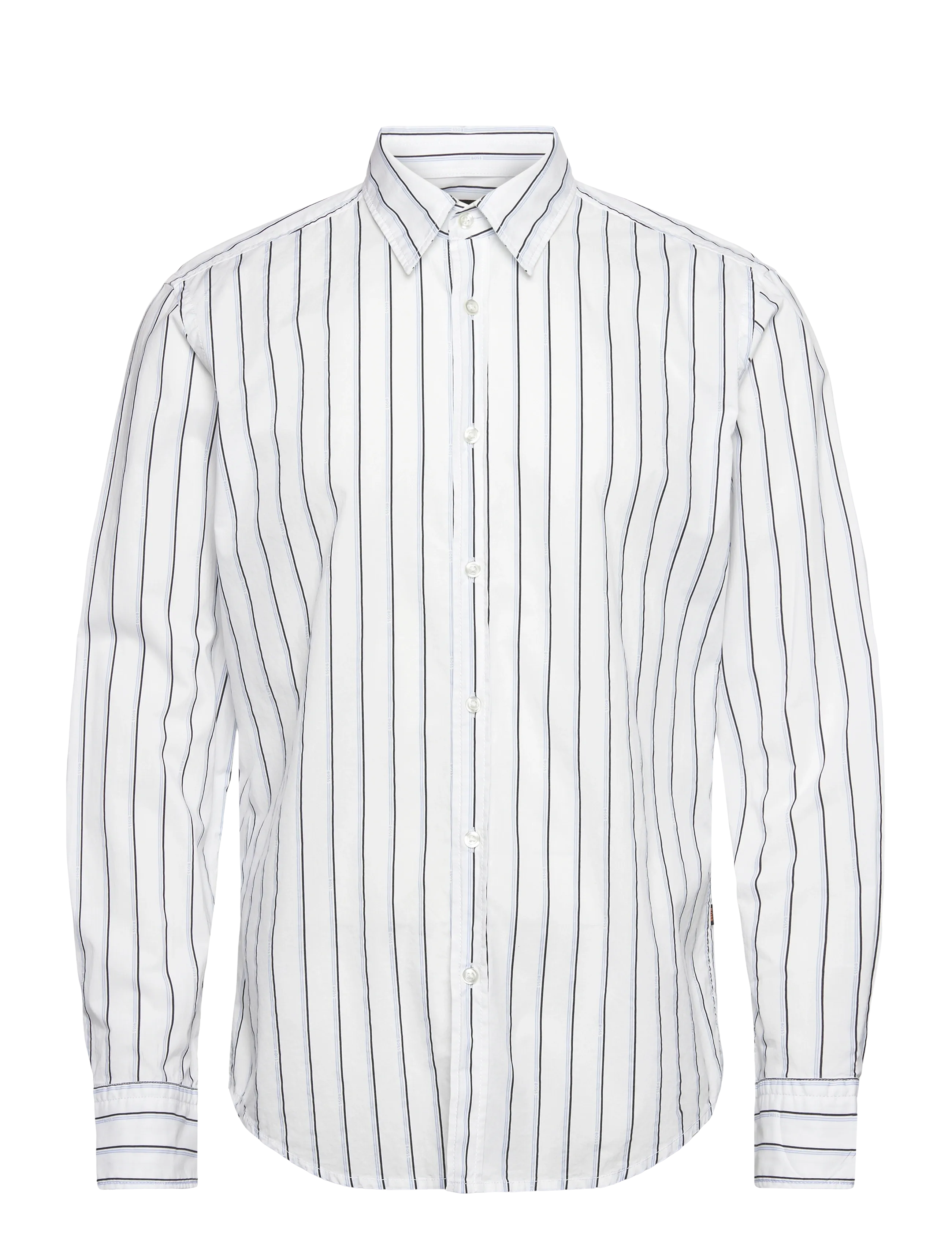 BOSS - Relegant_6_M - gestreifte hemden - white - 1