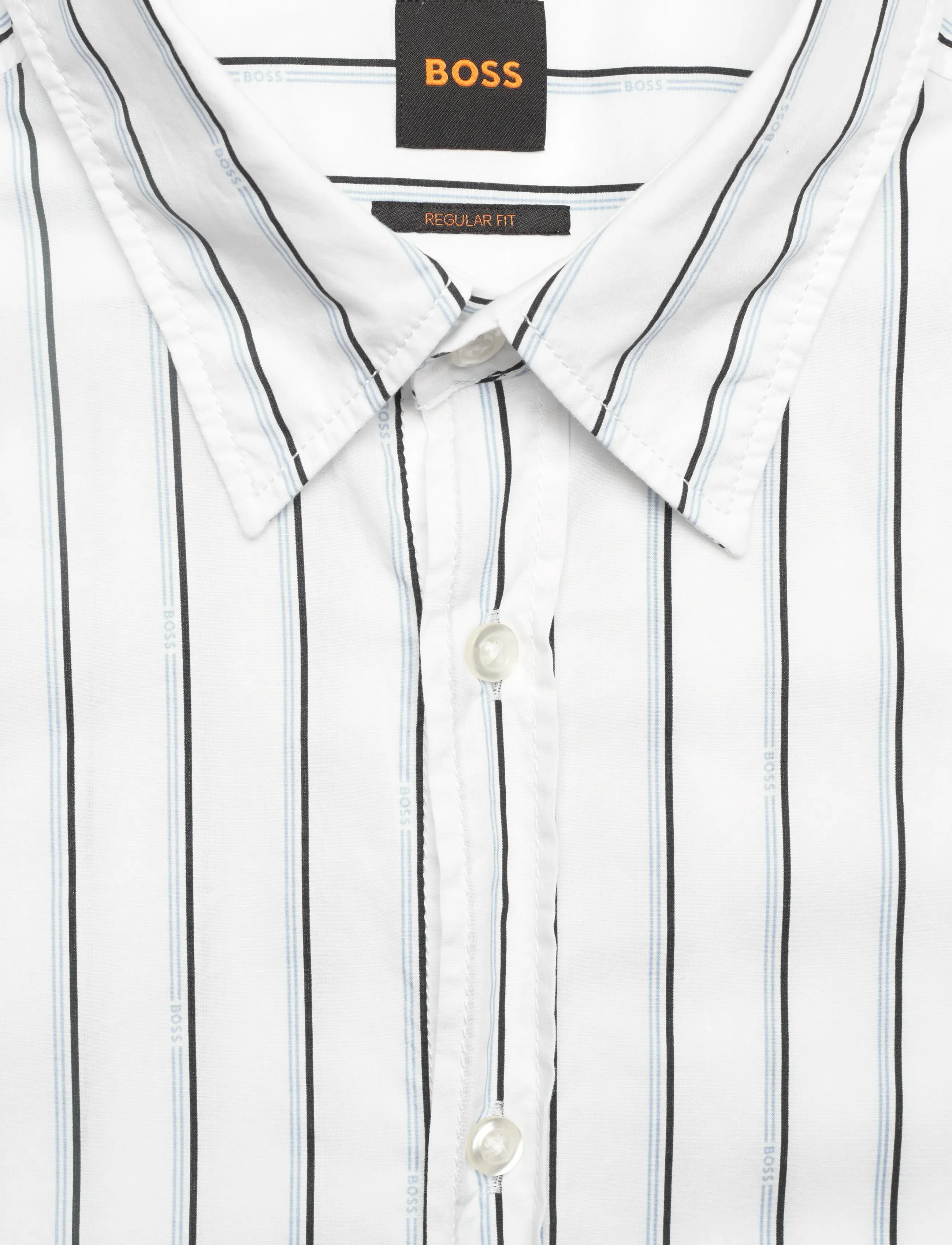 BOSS - Relegant_6_M - gestreifte hemden - white - 5