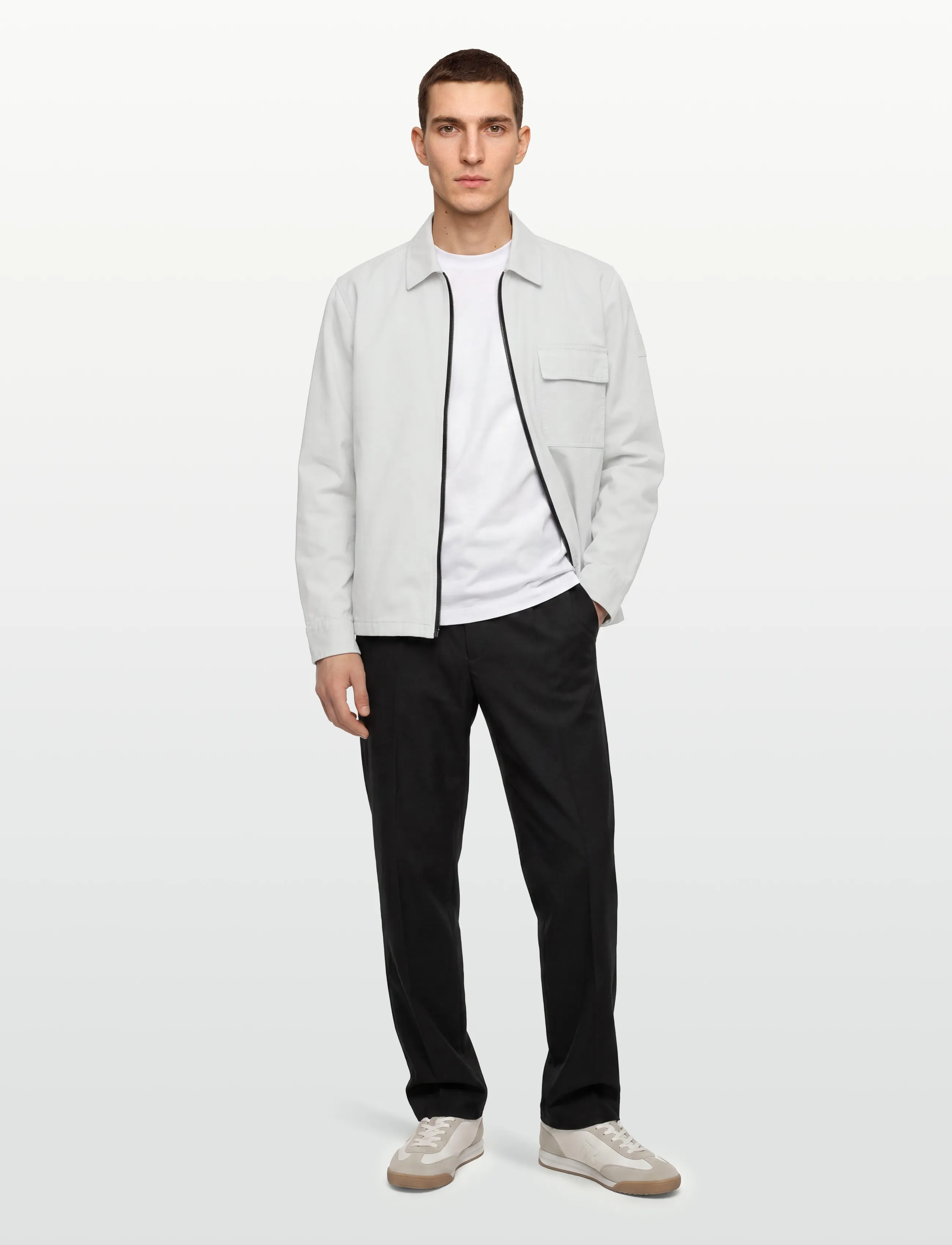 BOSS Lorum_M, L, Grey, Jakker > Lette Jakker, Herre