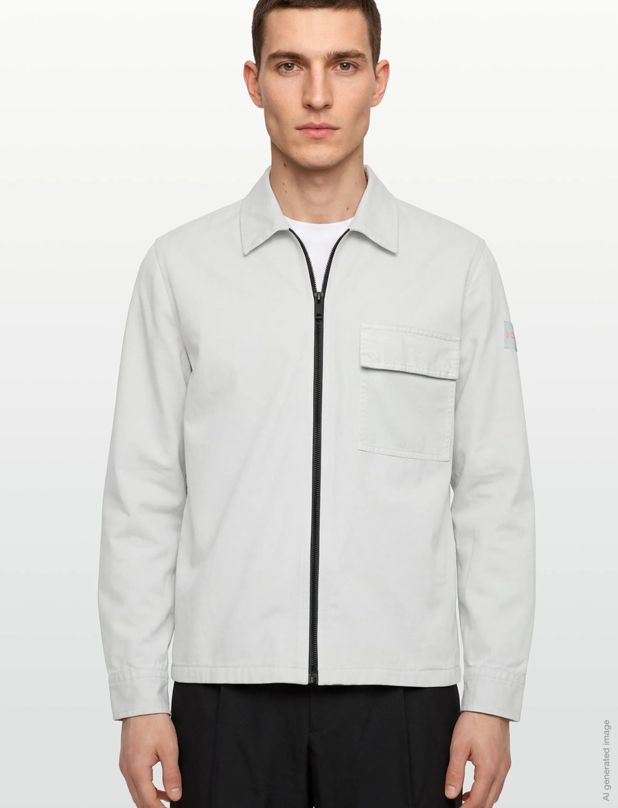 BOSS - Lorum_M - vårjackor - light/pastel grey - 3