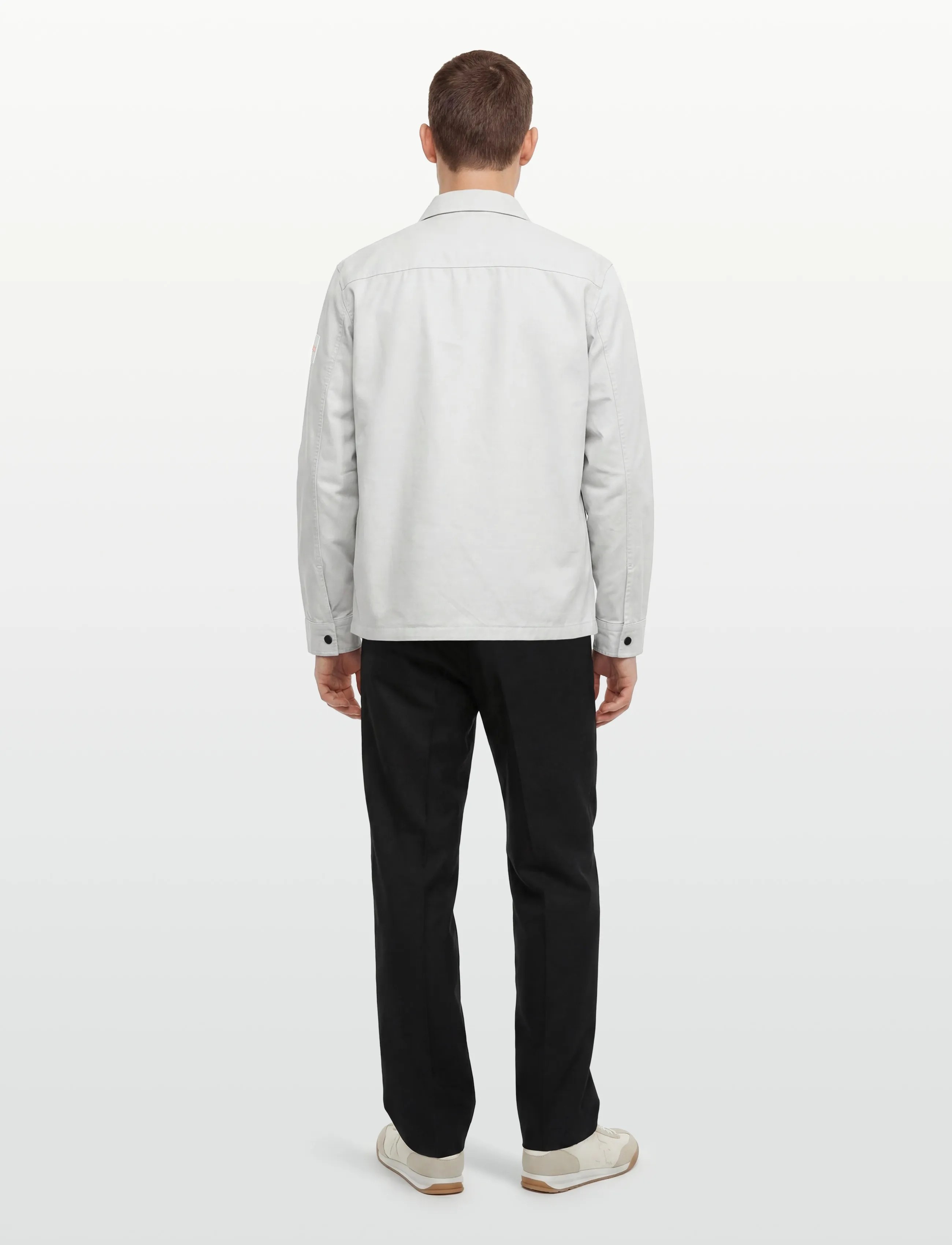 BOSS - Lorum_M - vårjackor - light/pastel grey - 4