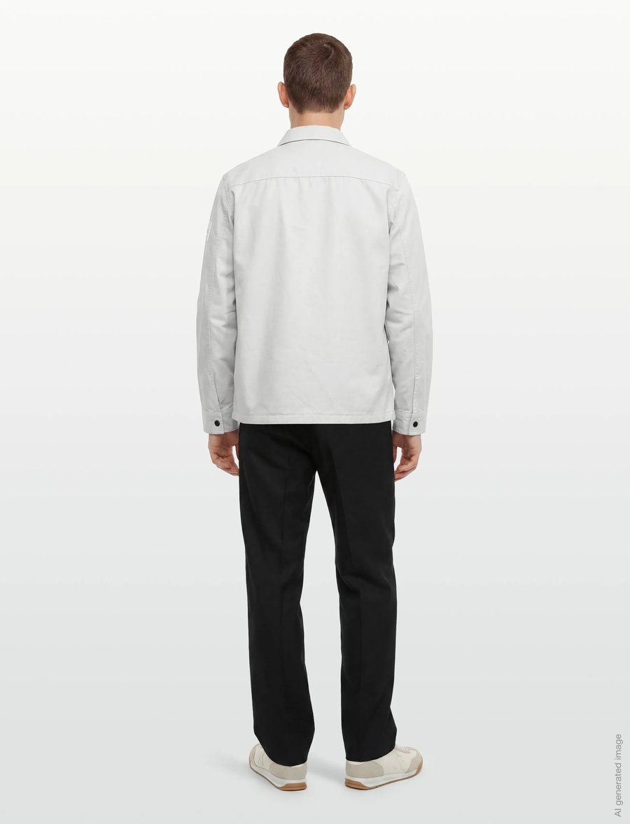 BOSS - Lorum_M - vårjackor - light/pastel grey - 4