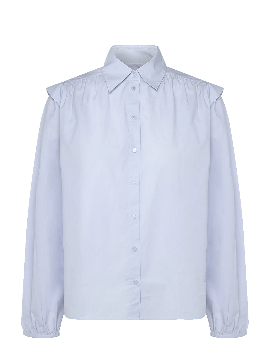 BOSS - C_Bosally - långärmade blusar - light/pastel blue - 0