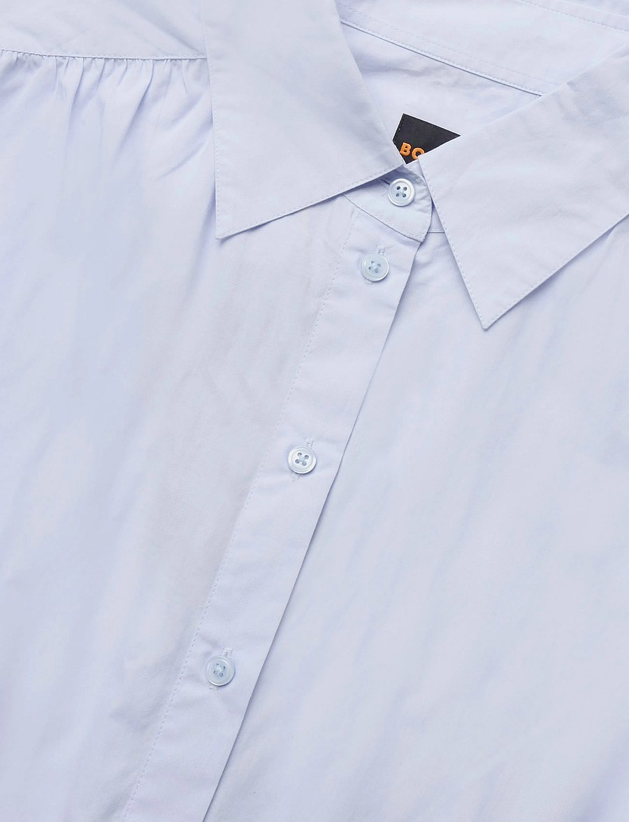 BOSS - C_Bosally - långärmade blusar - light/pastel blue - 2