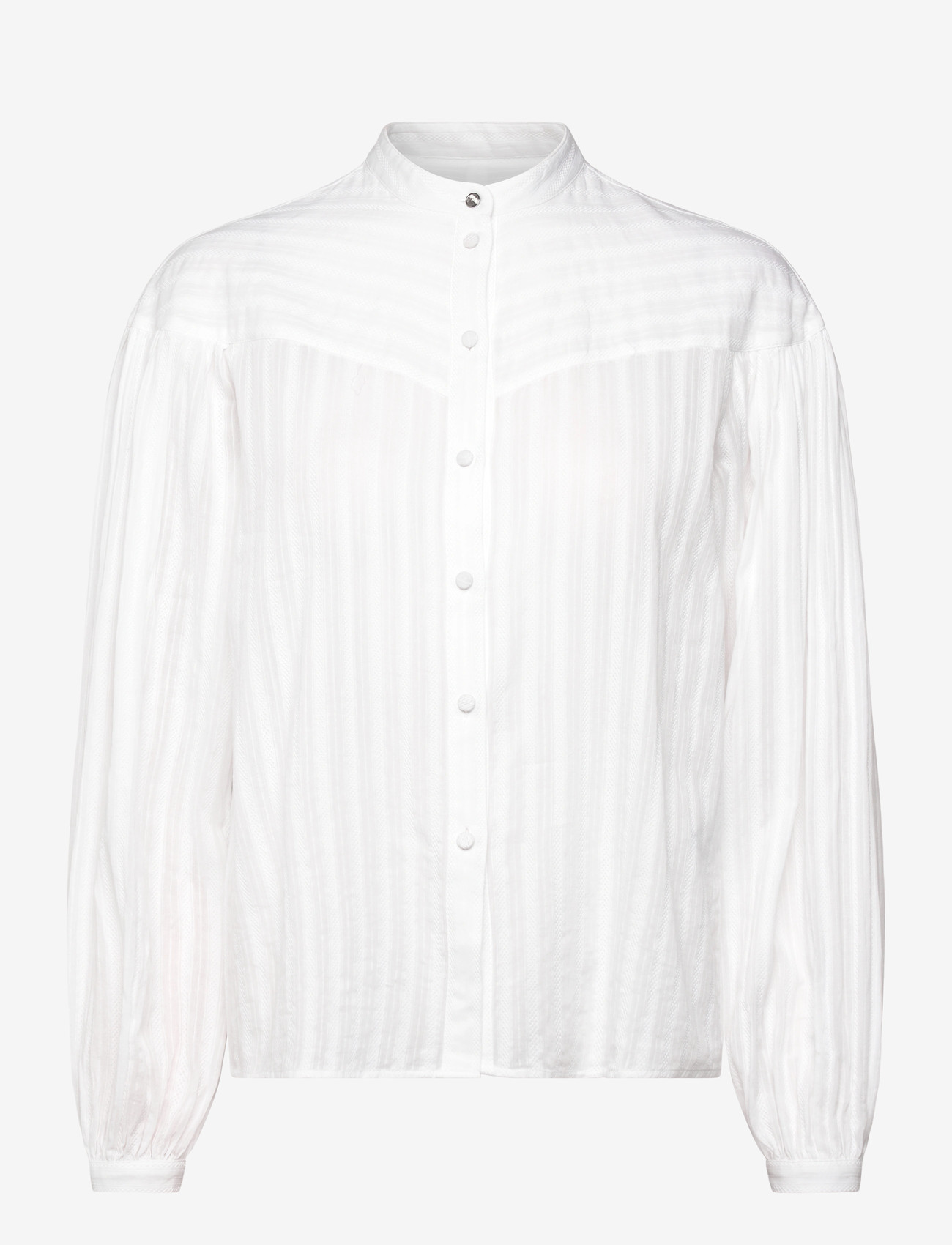 BOSS - C_Bilmant - långärmade blusar - white - 0