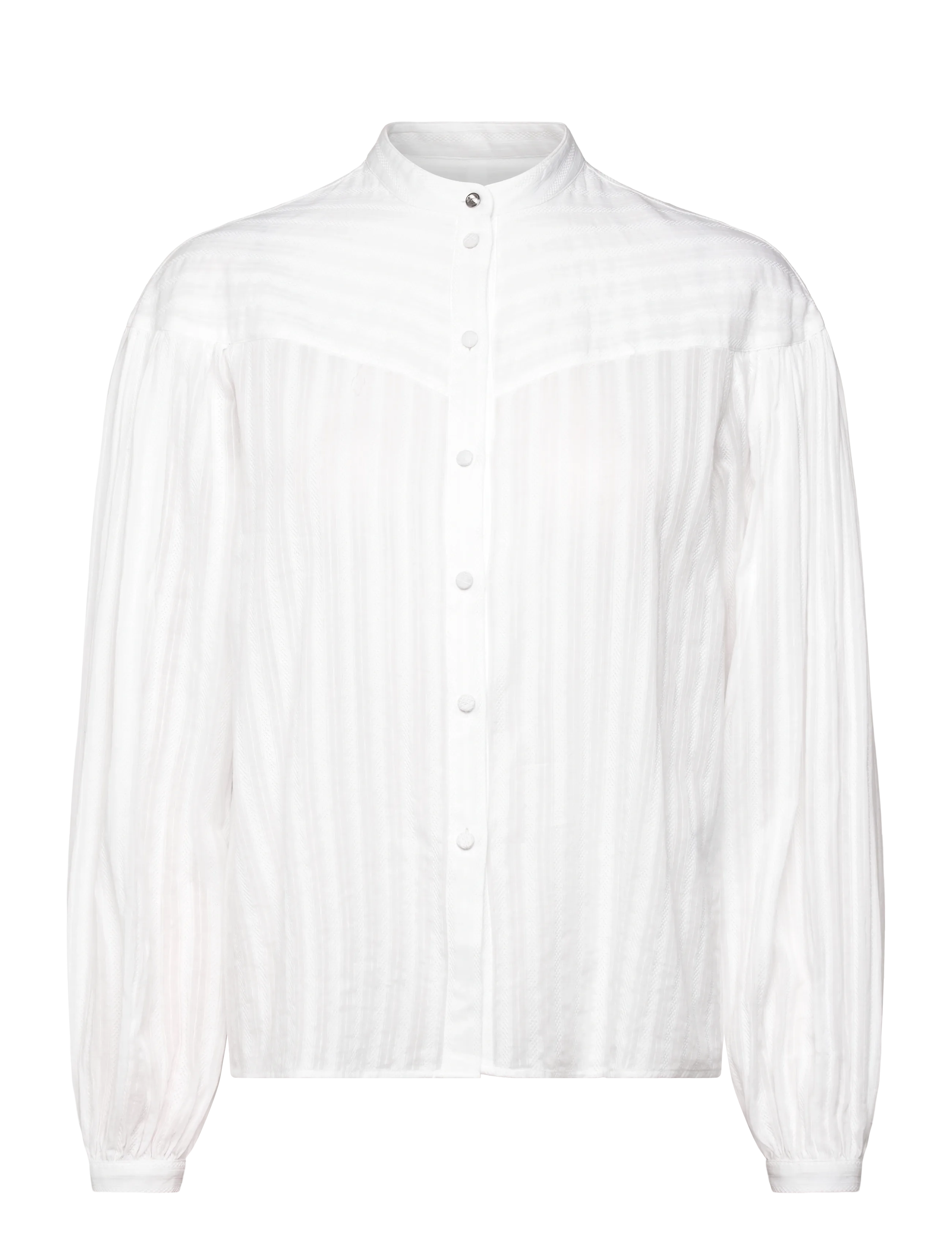 BOSS C_Bilmant - Blusar - WHITE / white