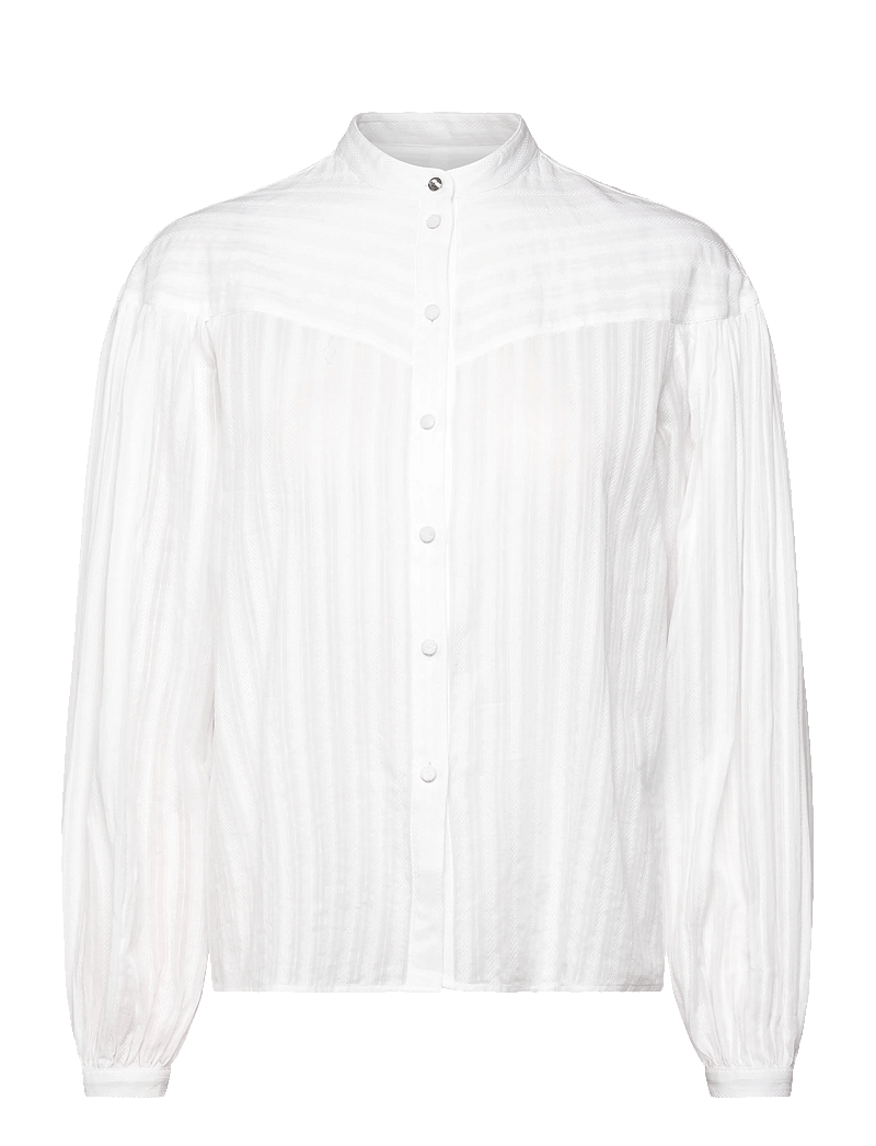 BOSS - C_Bilmant - långärmade blusar - white - 0