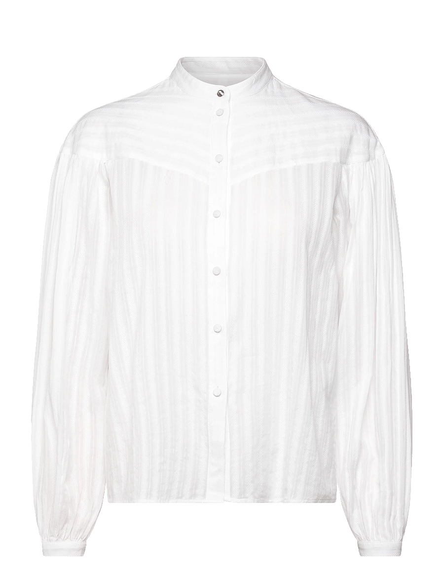 BOSS - C_Bilmant - langärmelige blusen - white - 0