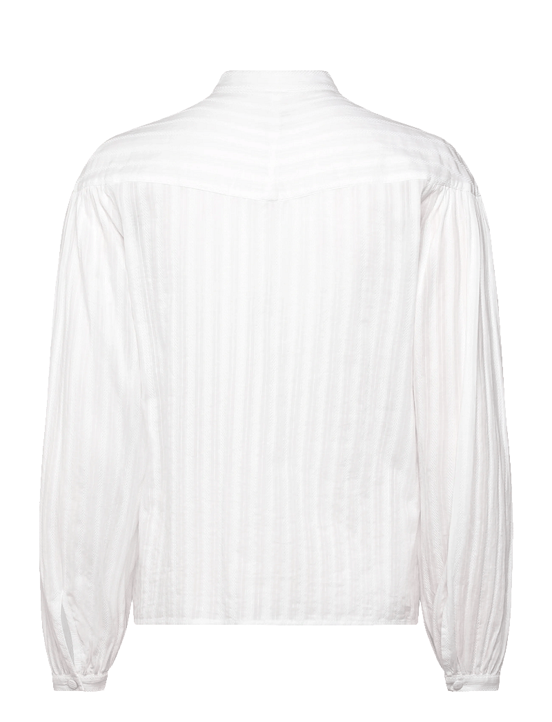 BOSS - C_Bilmant - långärmade blusar - white - 1