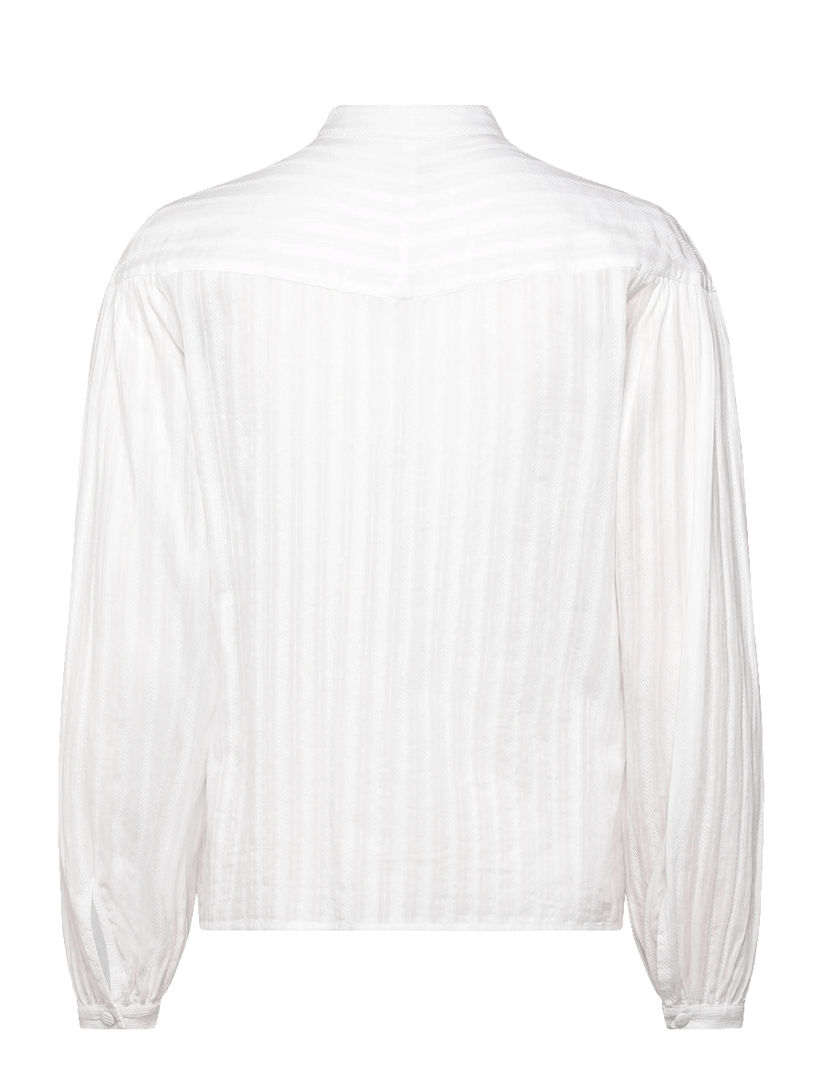 BOSS - C_Bilmant - langärmelige blusen - white - 1