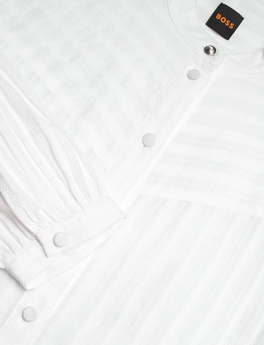 BOSS - C_Bilmant - langärmelige blusen - white - 2