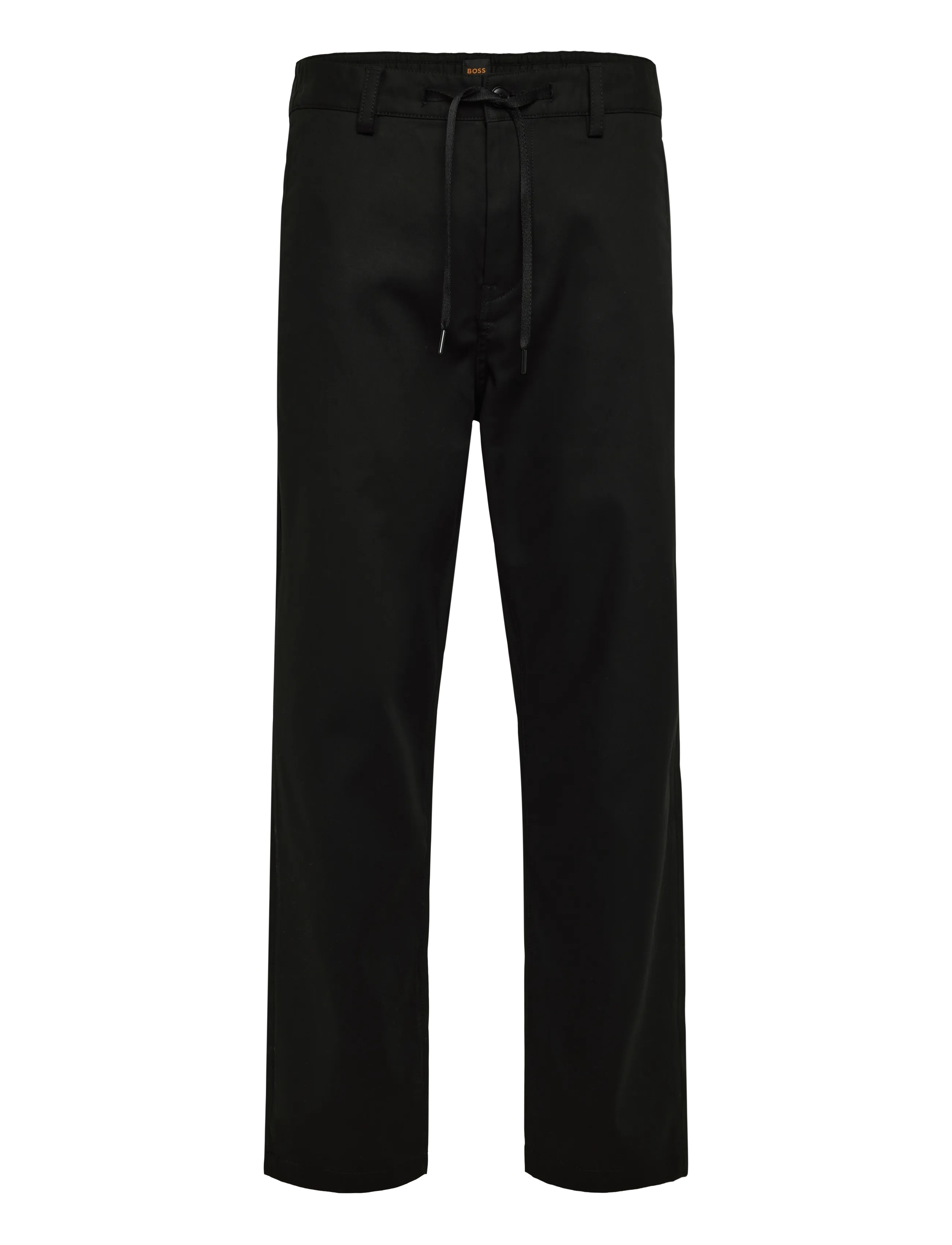 BOSS Chino-St-P, Mænd, Snøre Chino Bukser, Sort, Str: 31 x 32