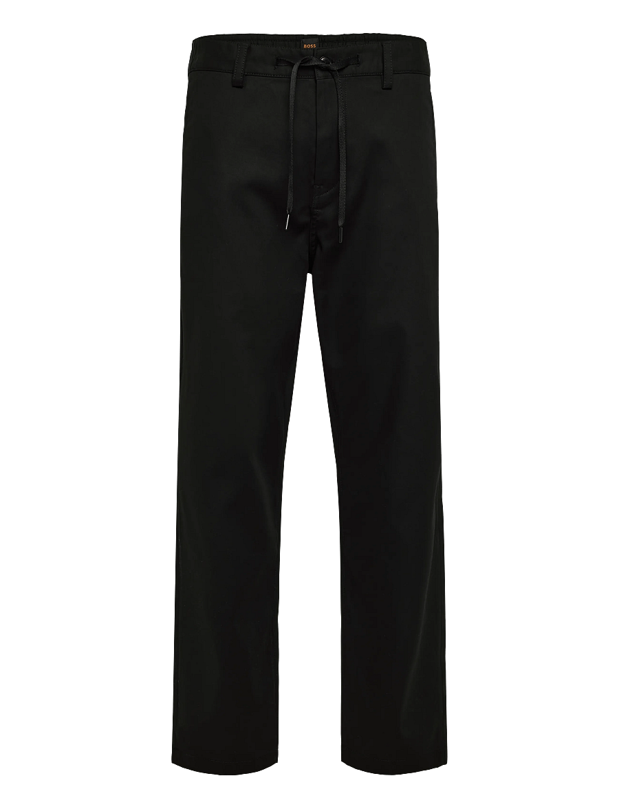 BOSS - Chino-ST-P - casual - black - 0