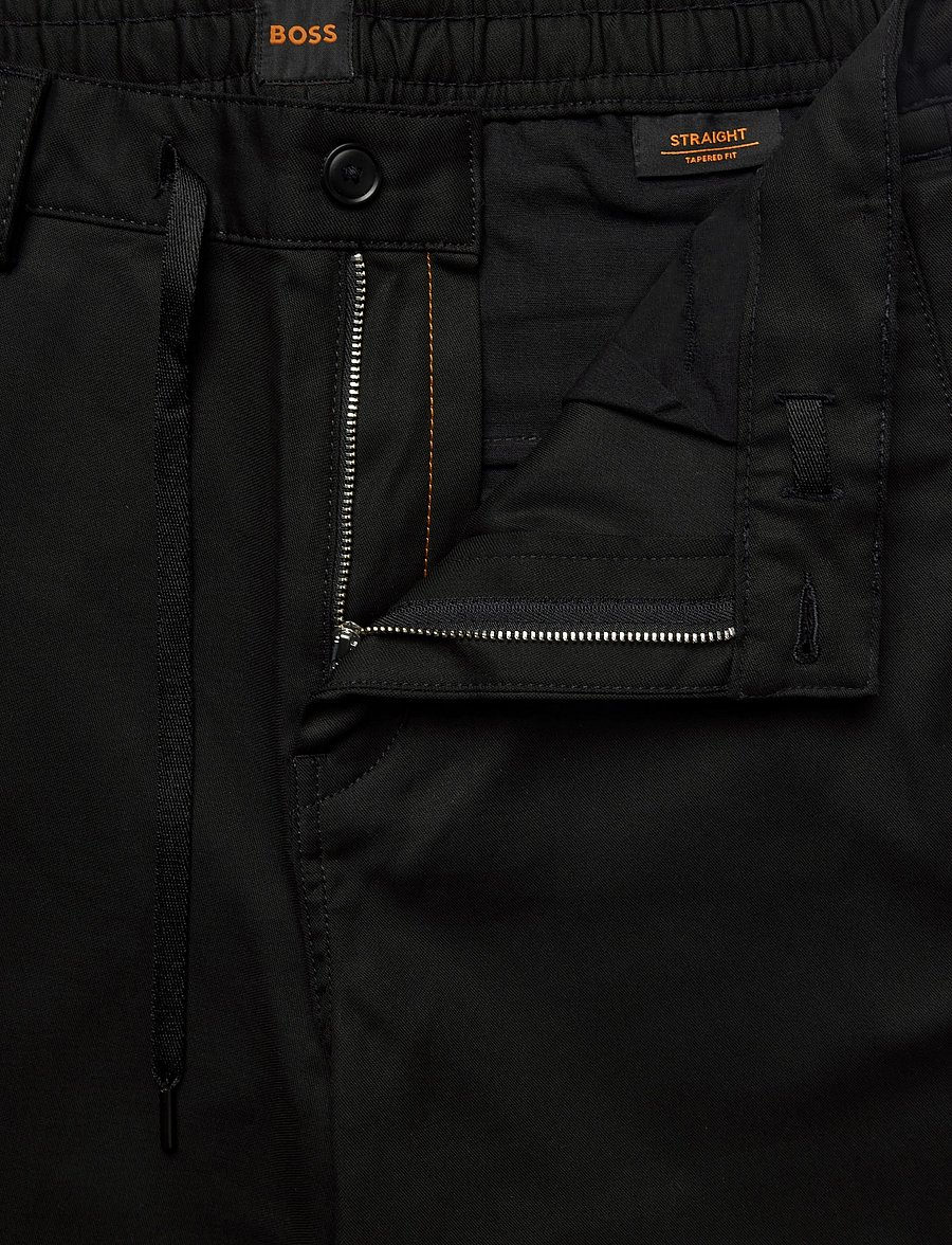 BOSS - Chino-ST-P - casual - black - 2