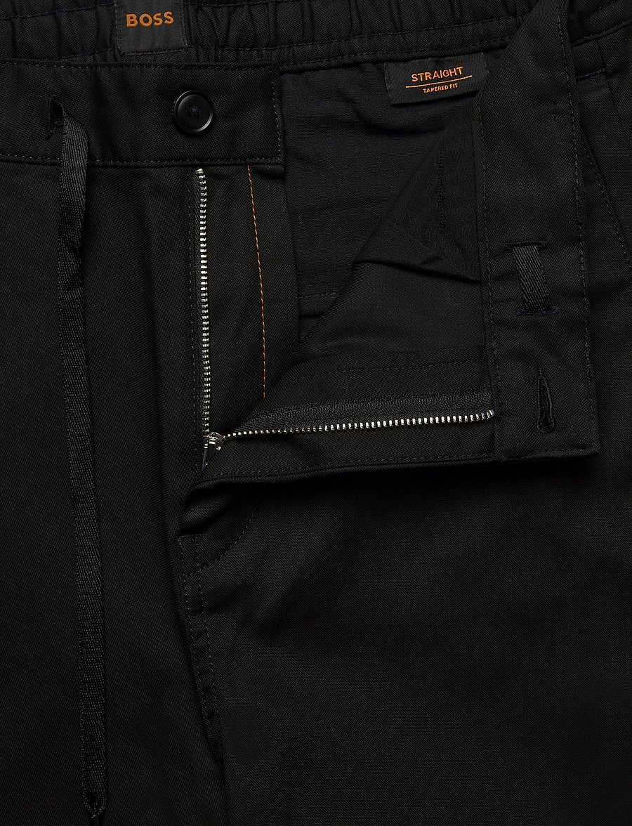 BOSS - Chino-ST-P - casual - black - 3