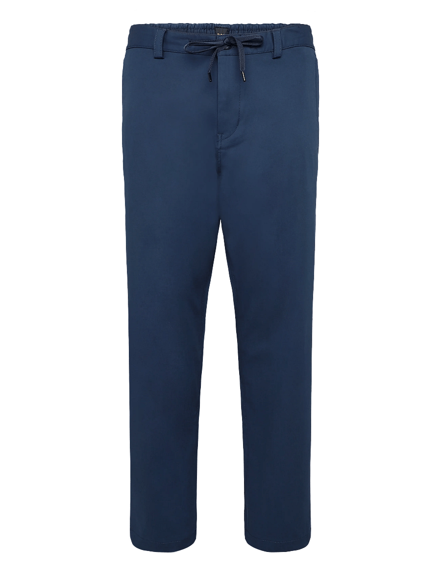 BOSS - Chino-ST-P - casual trousers - open blue - 1