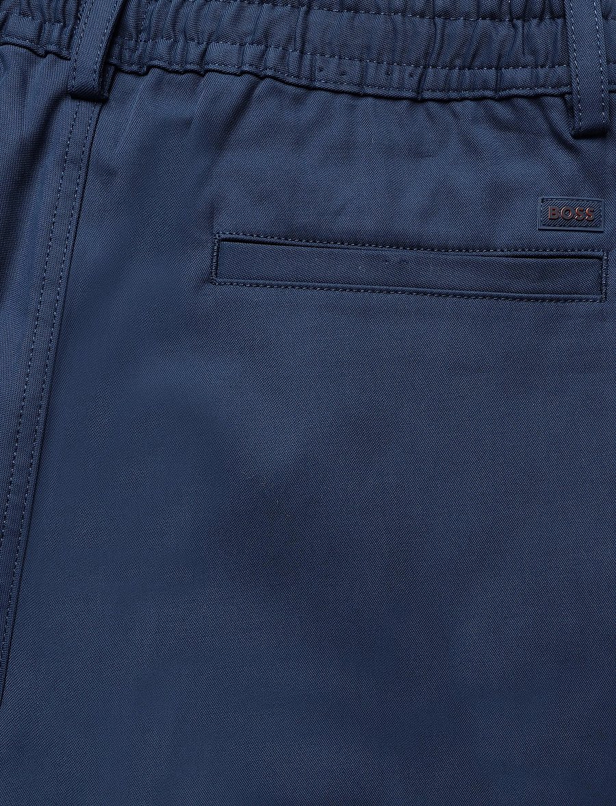 BOSS - Chino-ST-P - casual trousers - open blue - 5
