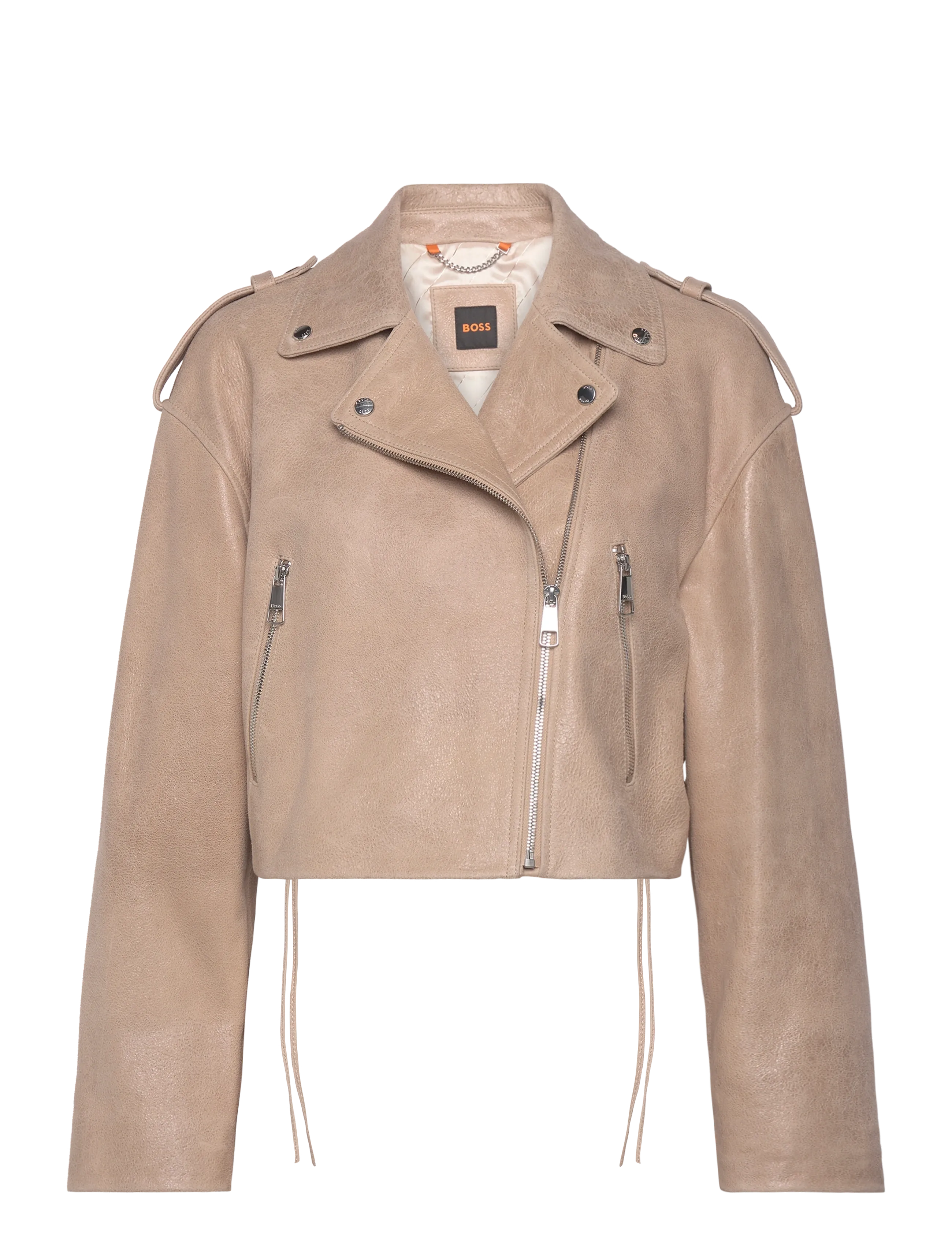 BOSS C_Salace - Kläder - OPEN BEIGE / beige