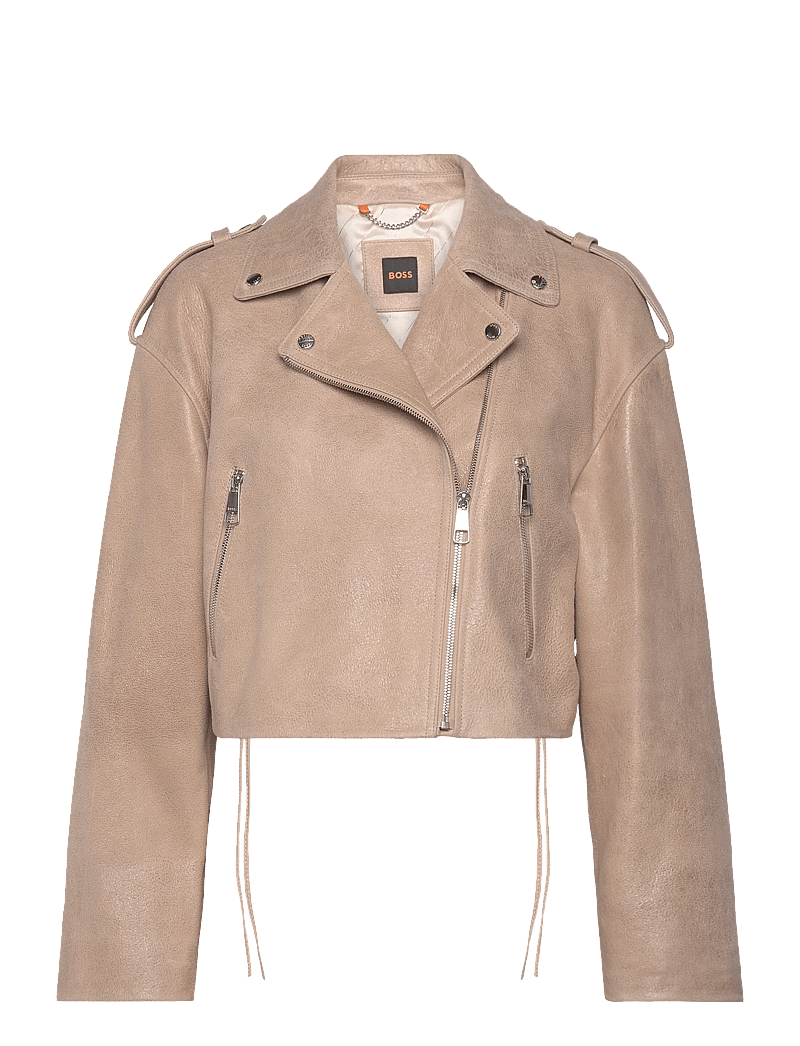 BOSS - C_Salace - nahktagid - open beige - 0