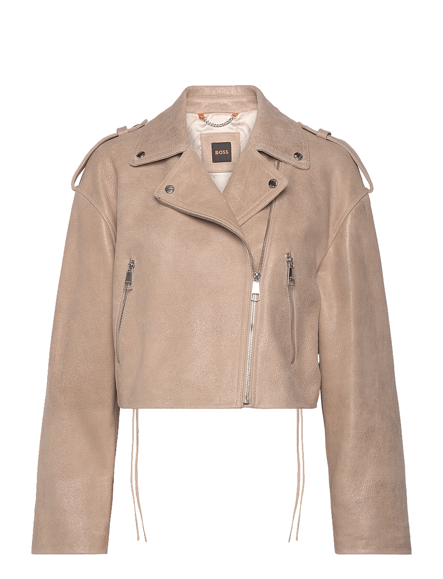 BOSS - C_Salace - nahktagid - open beige - 0