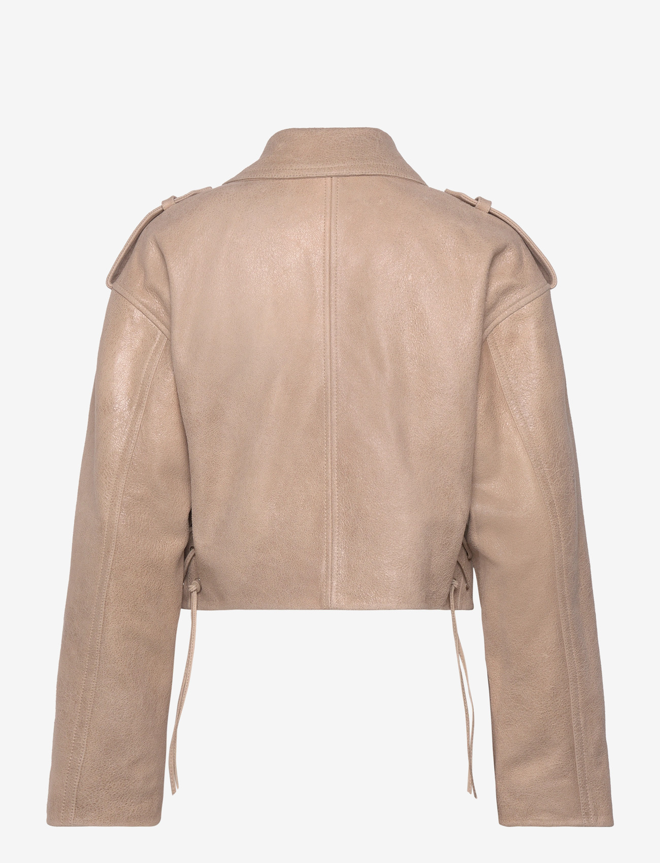 BOSS - C_Salace - nahktagid - open beige - 2