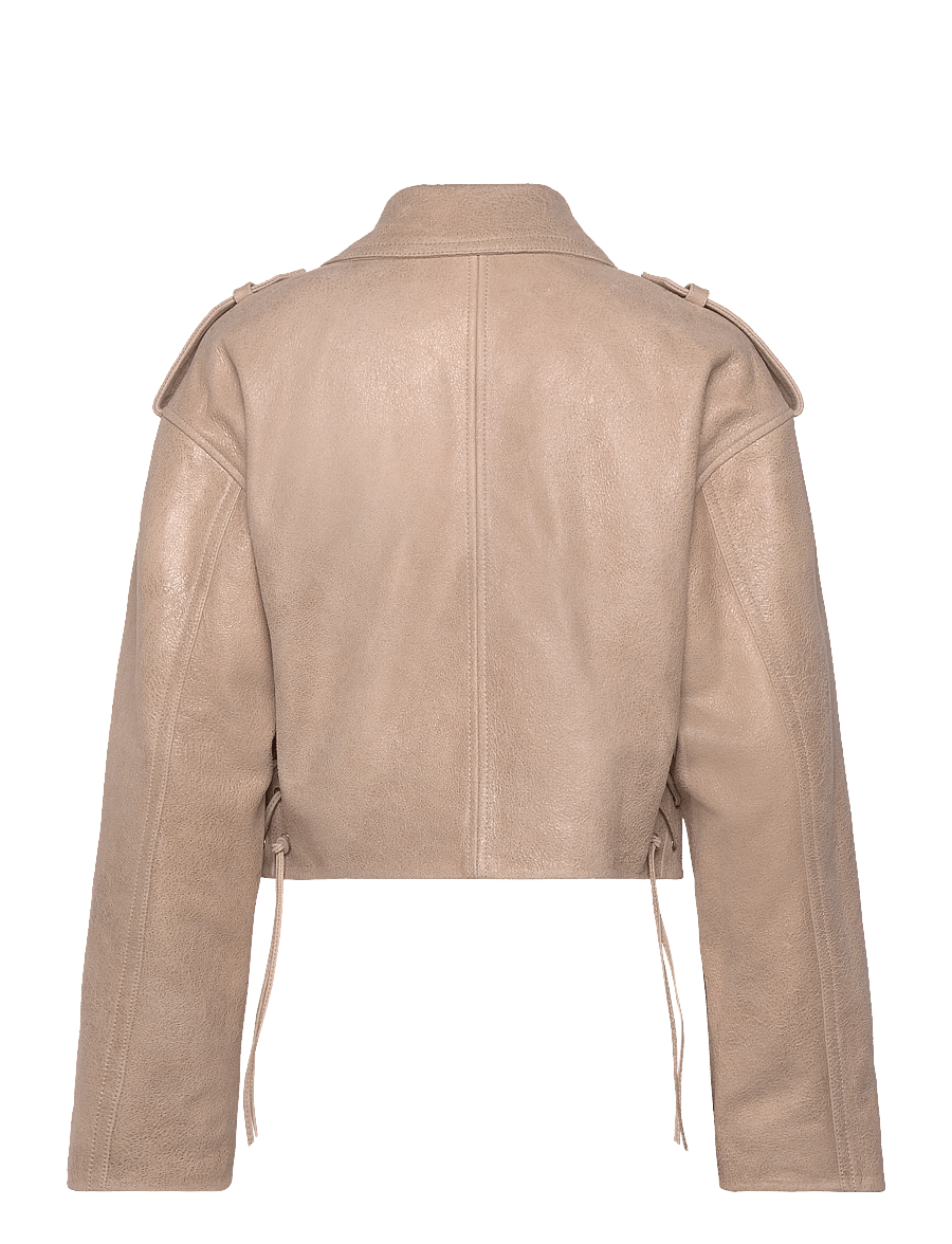 BOSS - C_Salace - nahktagid - open beige - 2
