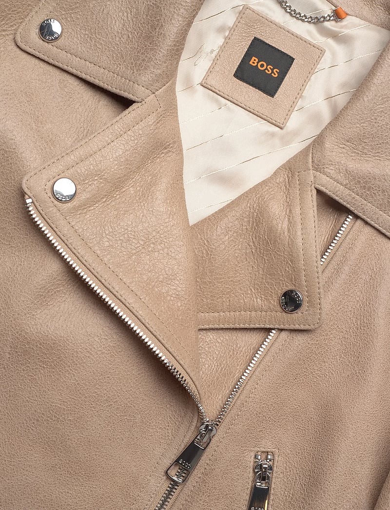 BOSS - C_Salace - nahktagid - open beige - 3