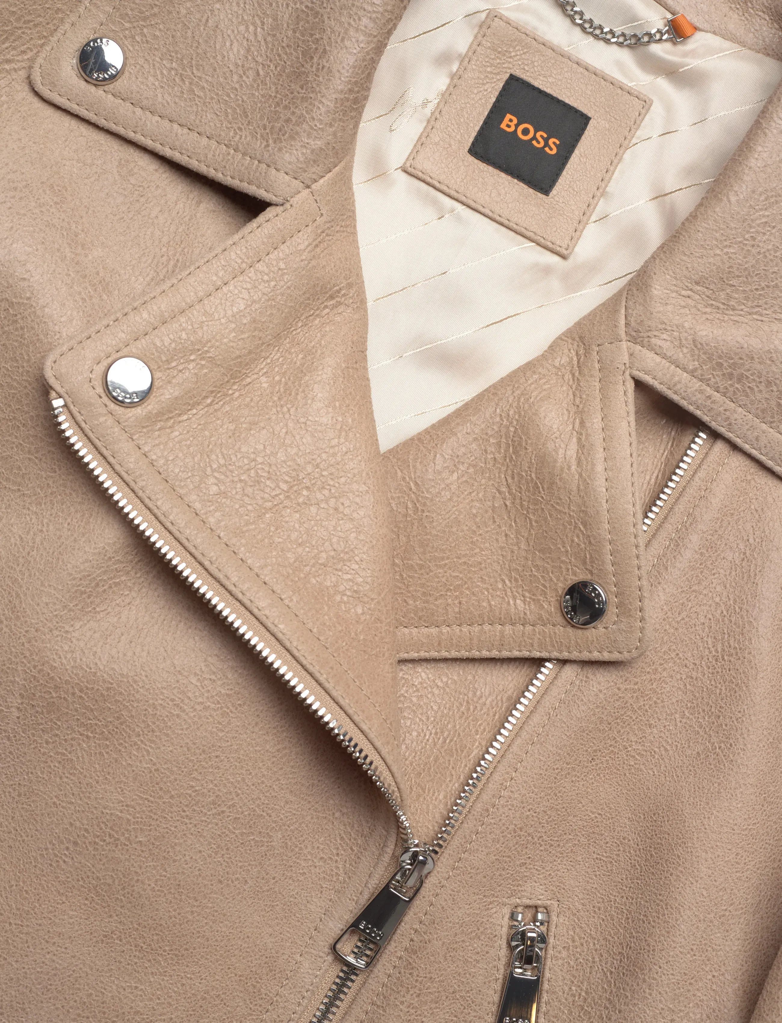 BOSS - C_Salace - frühlingsjacken - open beige - 3