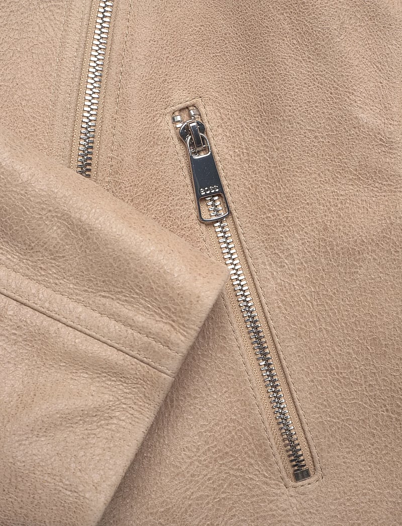 BOSS - C_Salace - nahktagid - open beige - 4