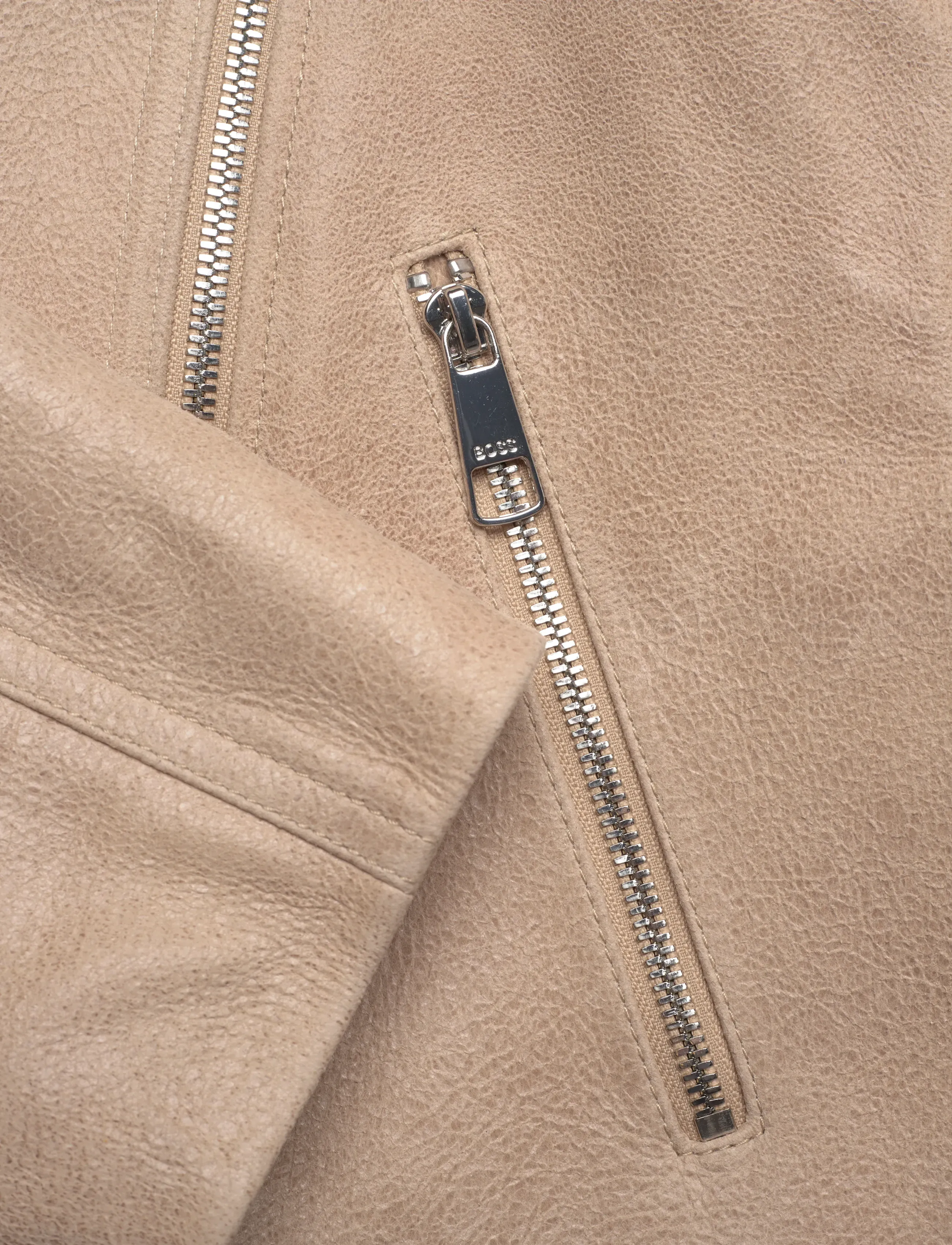BOSS - C_Salace - frühlingsjacken - open beige - 4