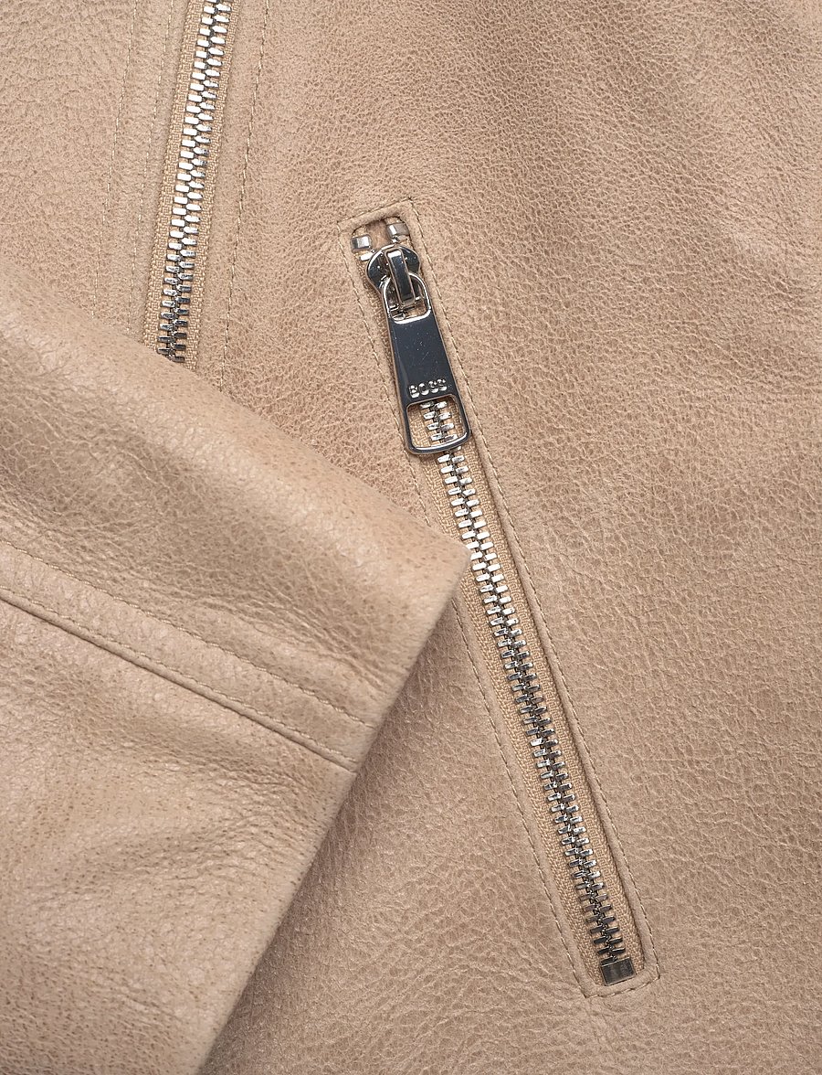BOSS - C_Salace - nahktagid - open beige - 4