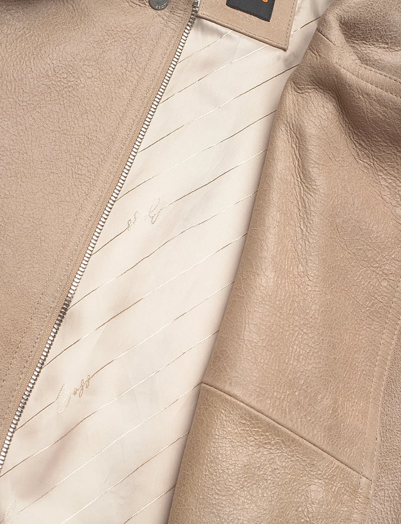 BOSS - C_Salace - nahktagid - open beige - 5
