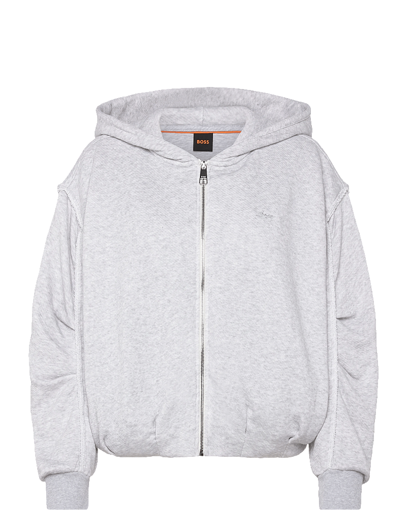BOSS - C_Elendy - kapuzenpullover - open grey - 0
