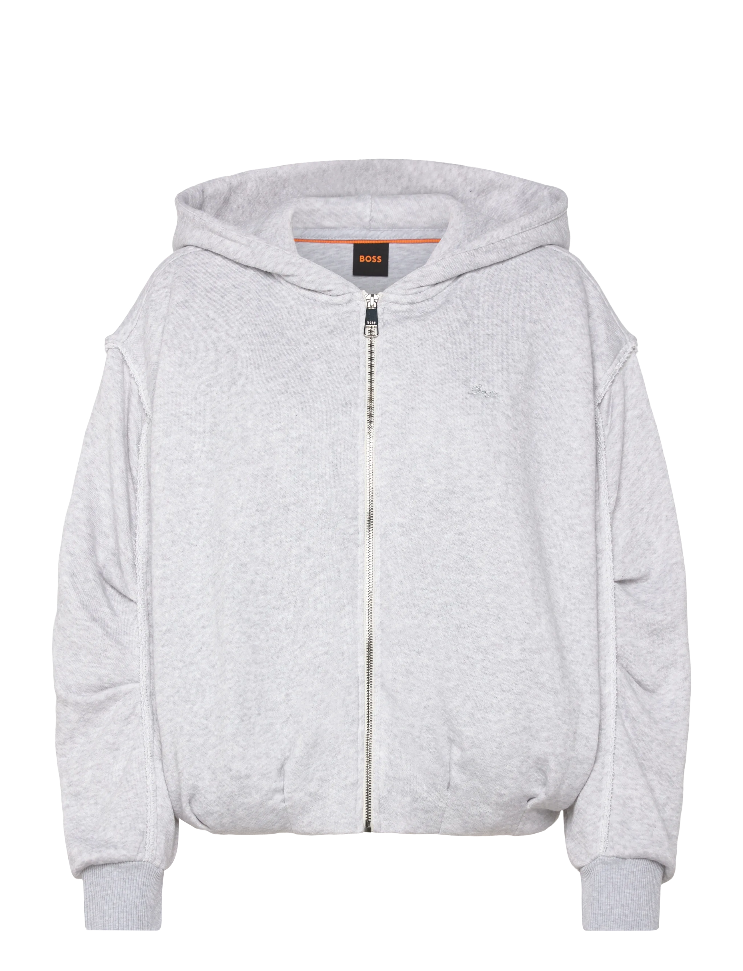BOSS - C_Elendy - hoodies - open grey - 1