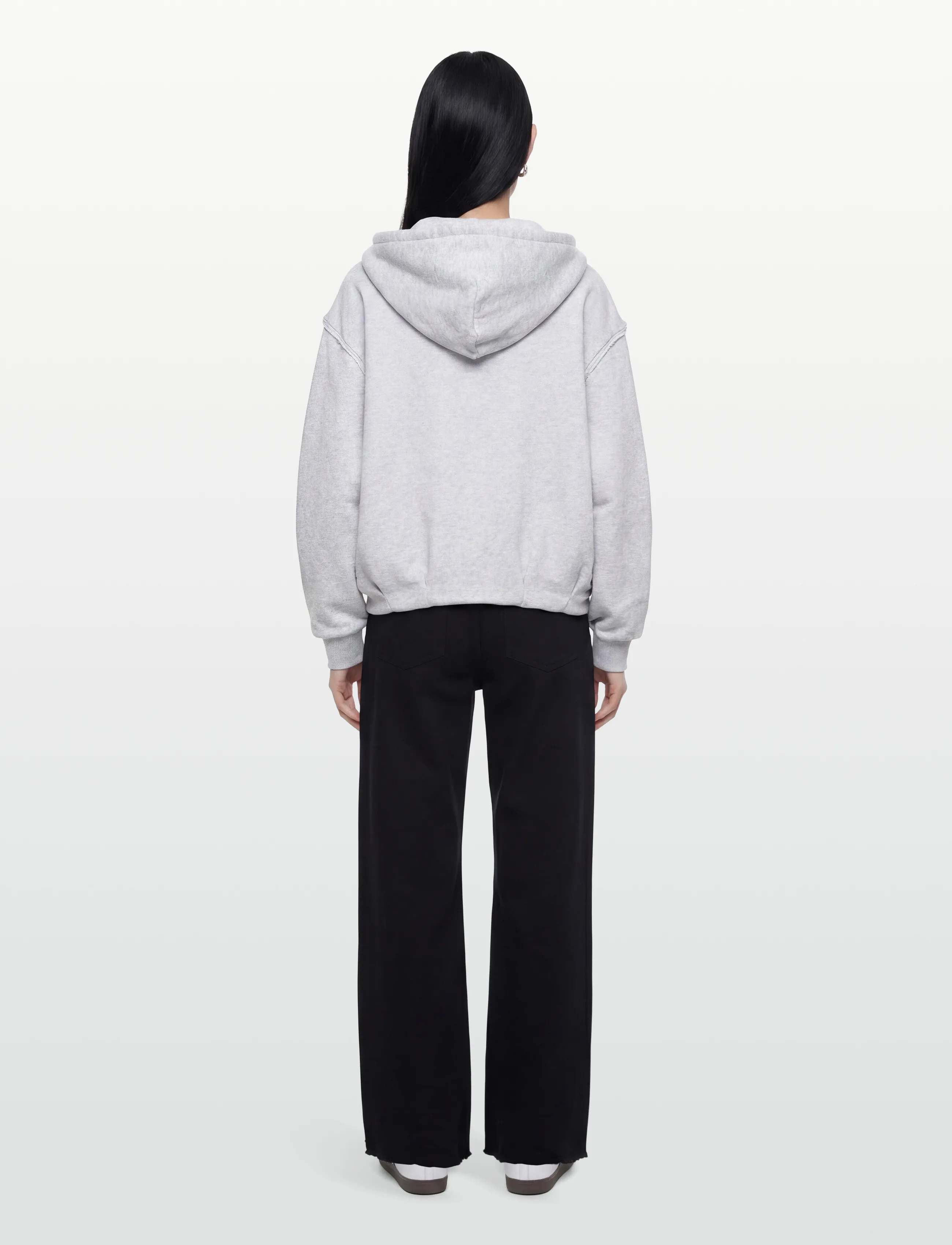 BOSS - C_Elendy - hoodies - open grey - 4