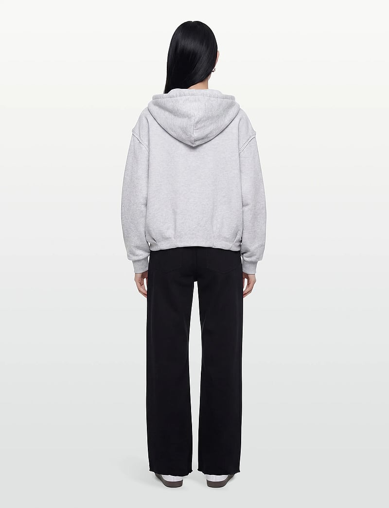 BOSS - C_Elendy - kapuutsiga dressipluusid - open grey - 4