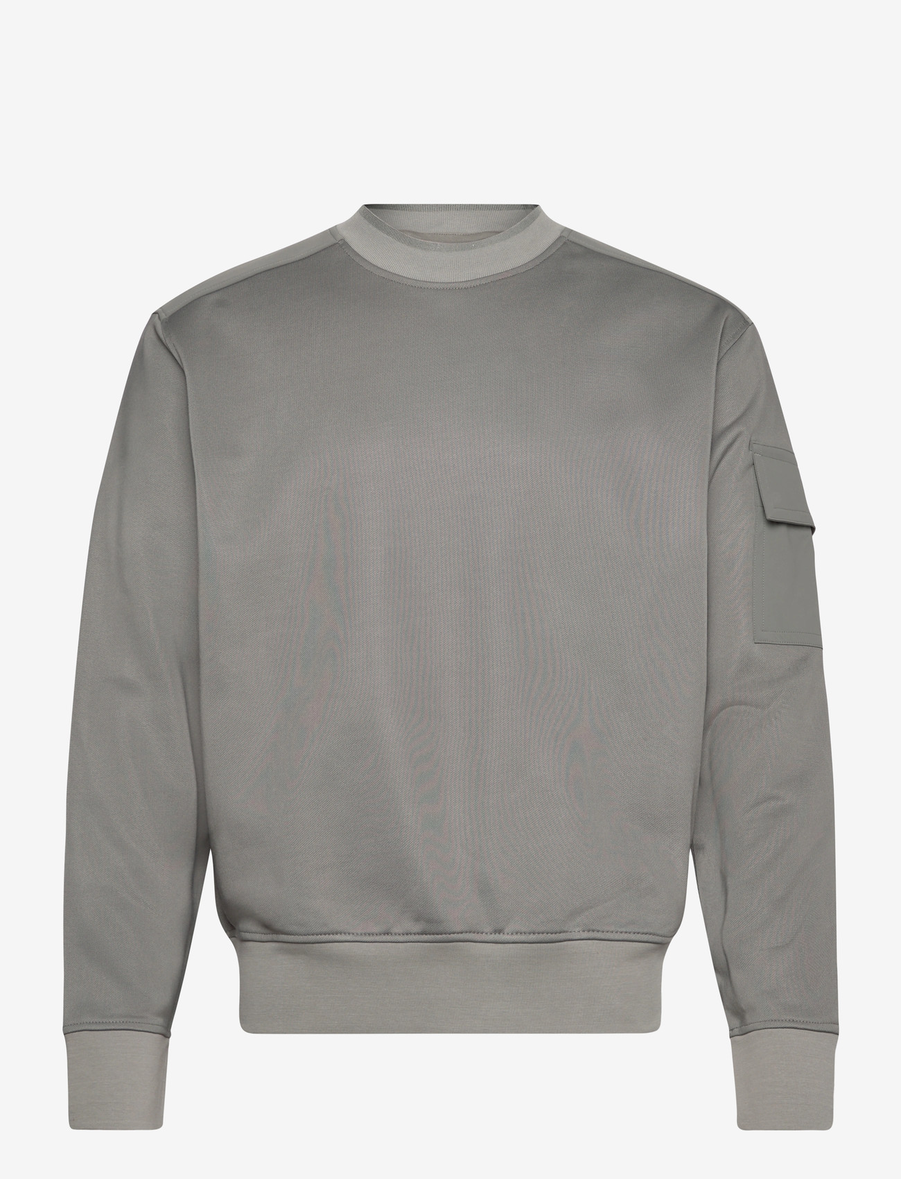 BOSS - We_Functional - sweatshirts - open grey - 0