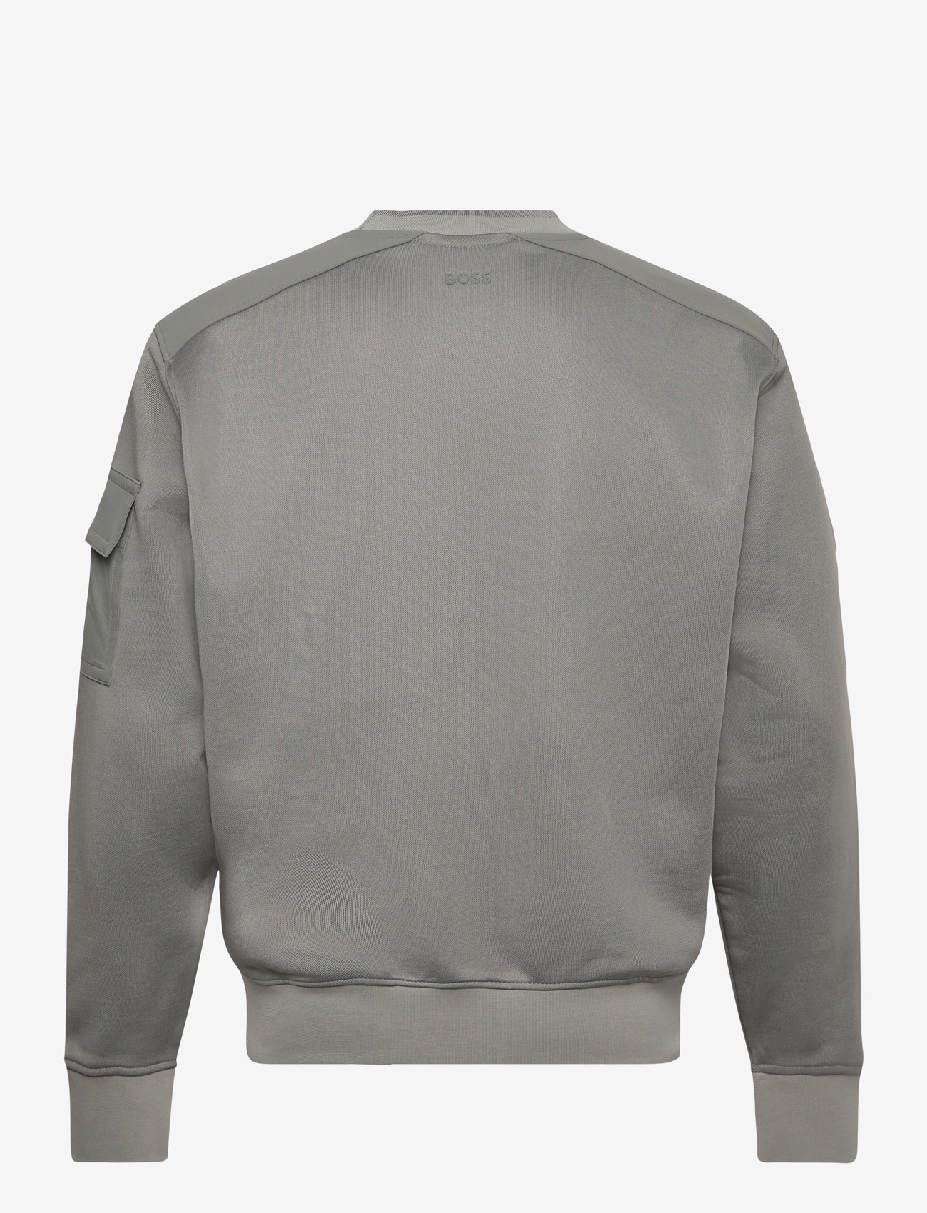 BOSS - We_Functional - sweatshirts - open grey - 1