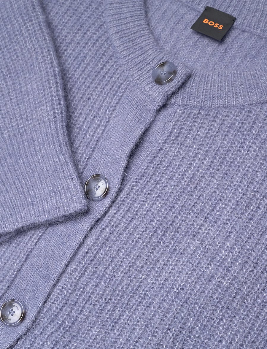 BOSS - C_Fernard - strickjacken - bright blue - 2