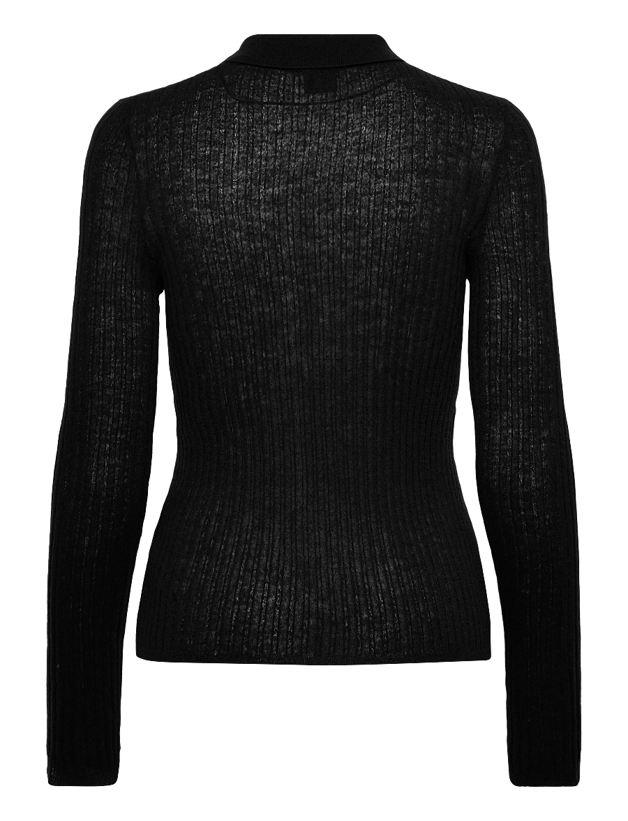 BOSS - C_Fuganel - stickade tröjor - black - 1