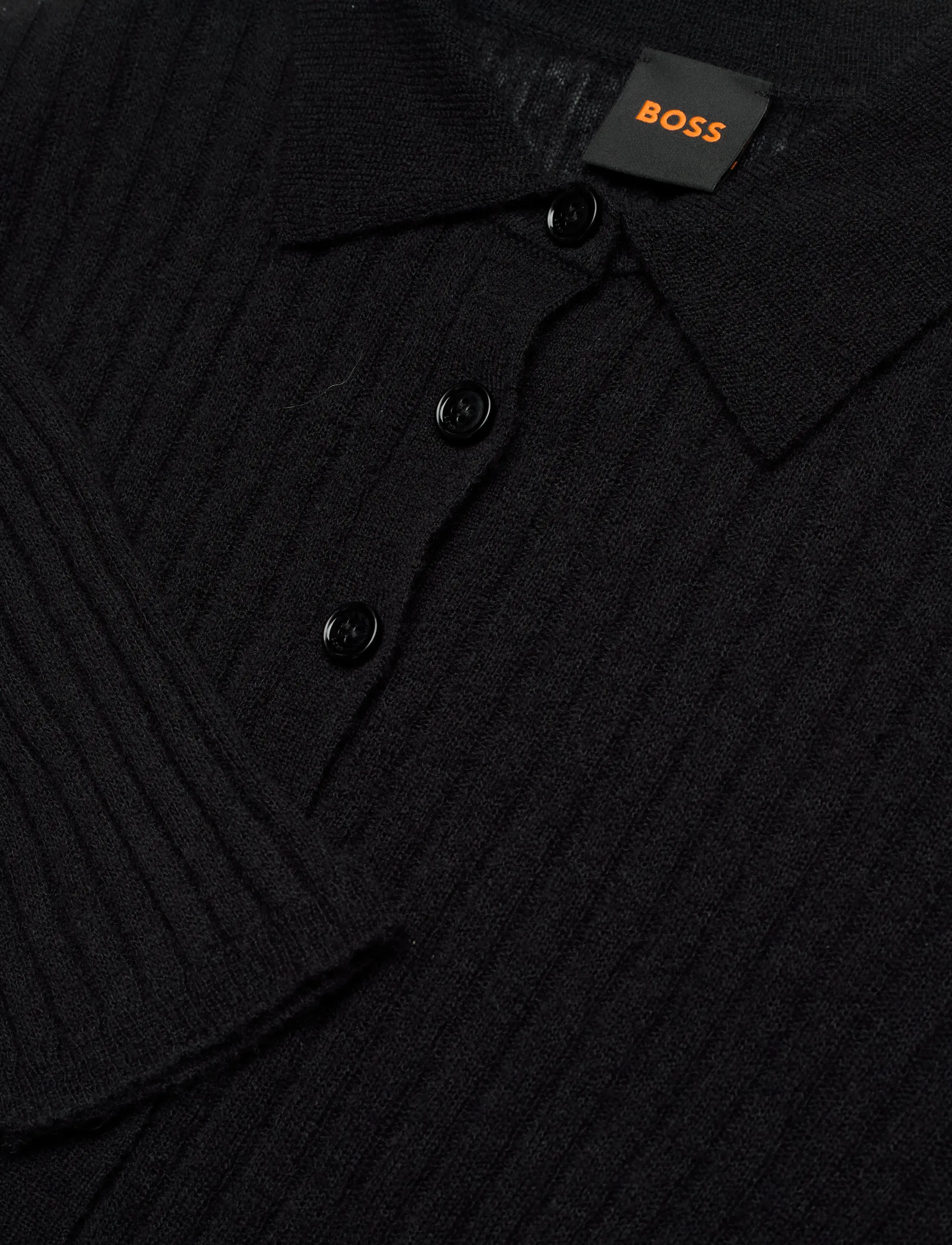 BOSS - C_Fuganel - koszulki polo - black - 2