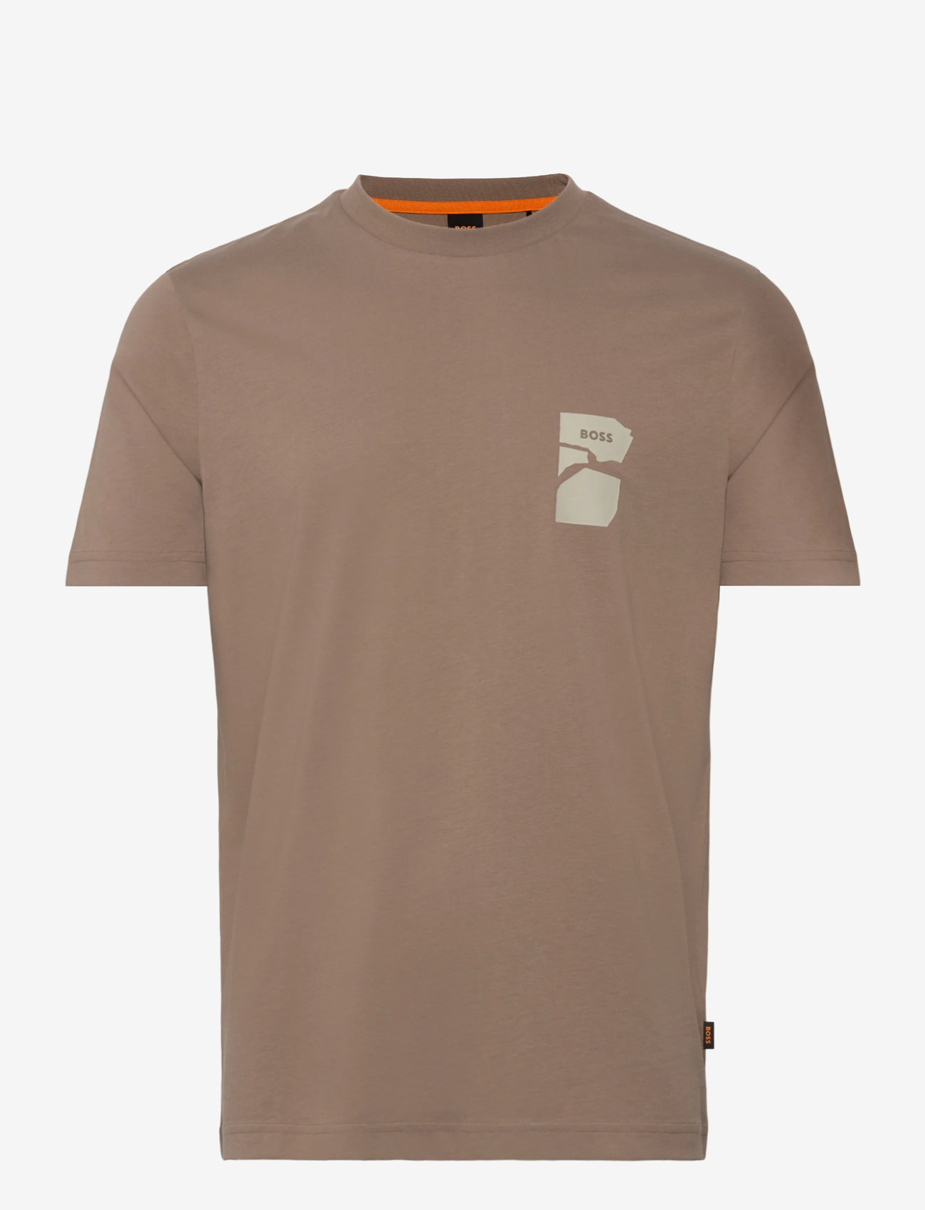 BOSS - Te_structure - efterårstøj - open green - 0