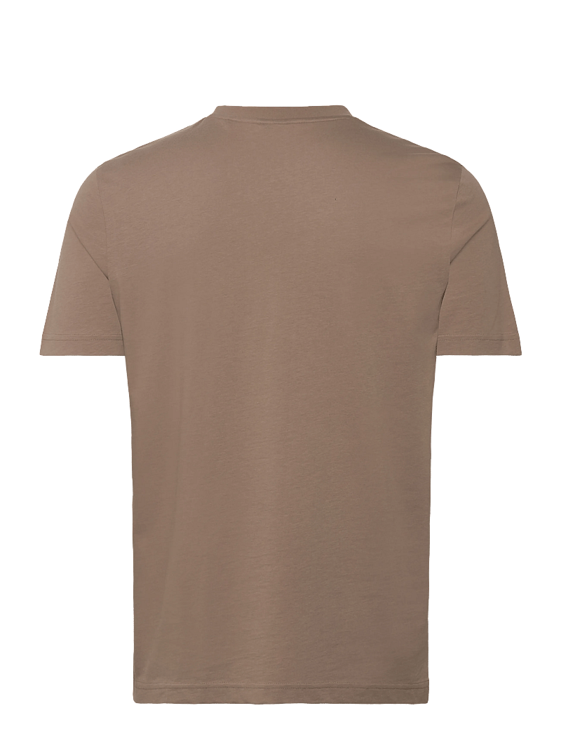 BOSS - Te_structure - kortærmede t-shirts - open green - 1